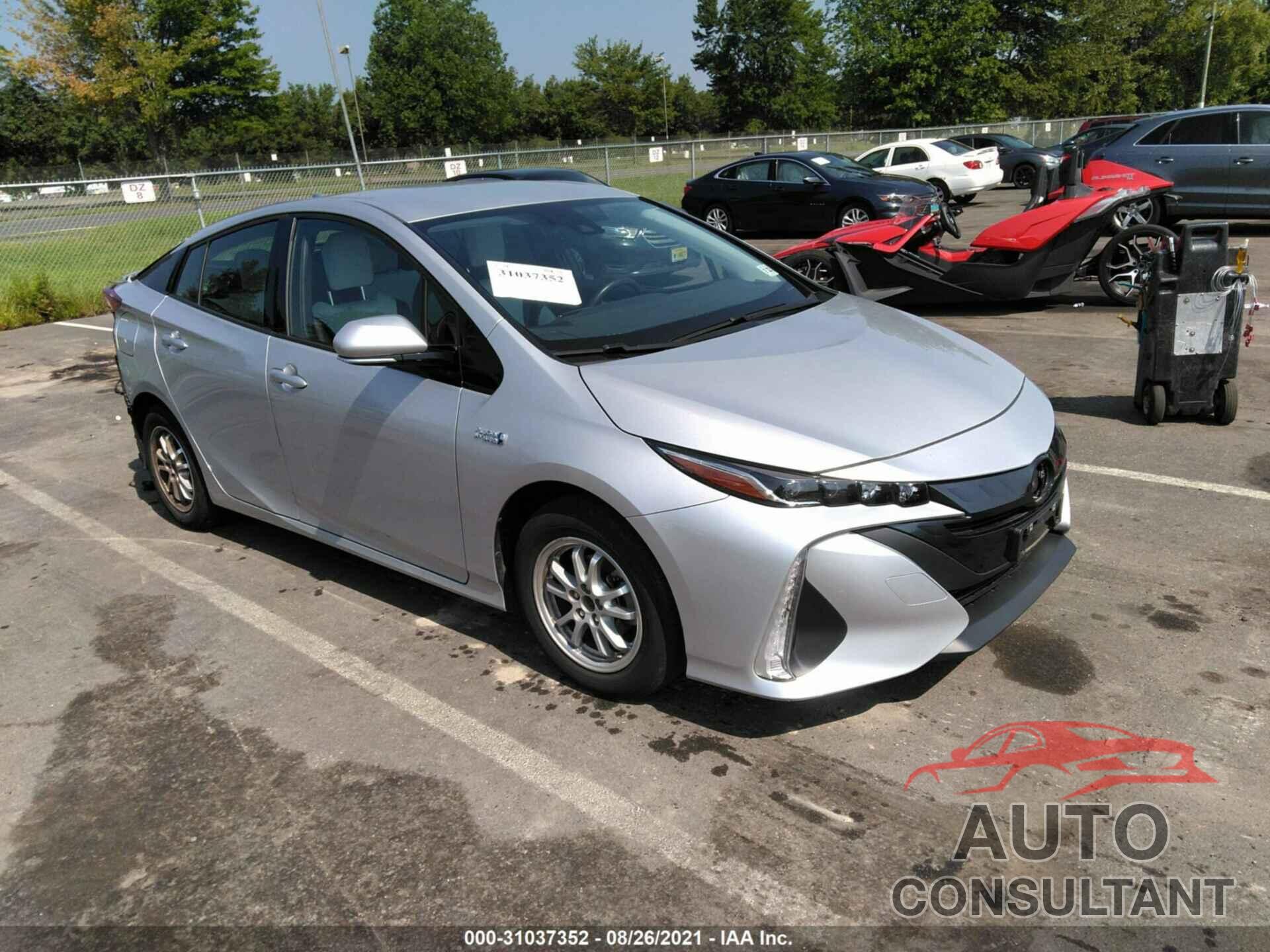 TOYOTA PRIUS PRIME 2017 - JTDKARFP4H3021510