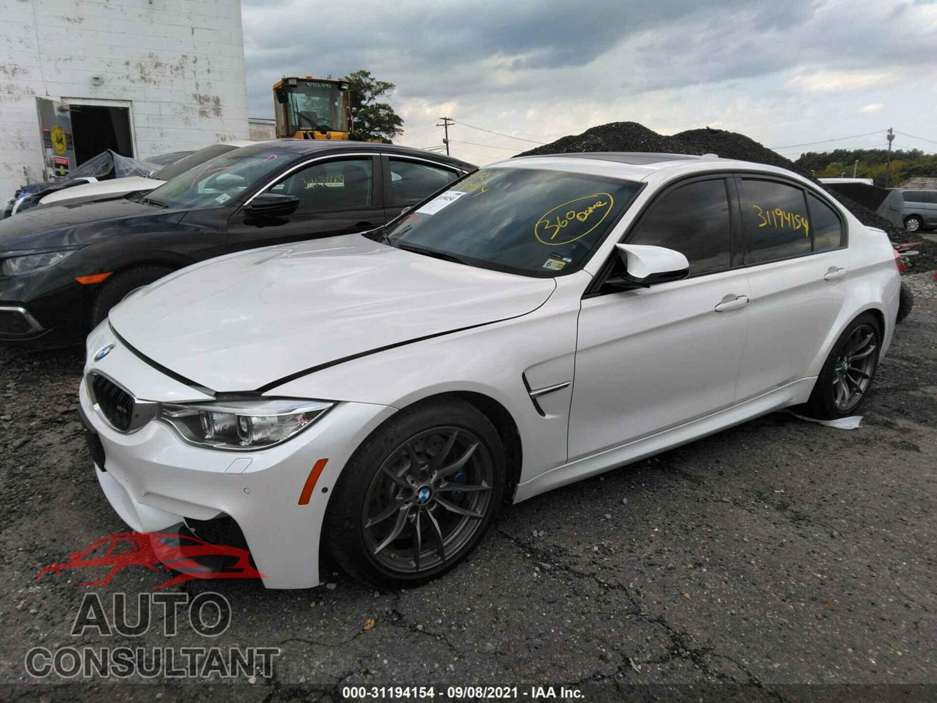 BMW M3 2017 - WBS8M9C54H5G83821