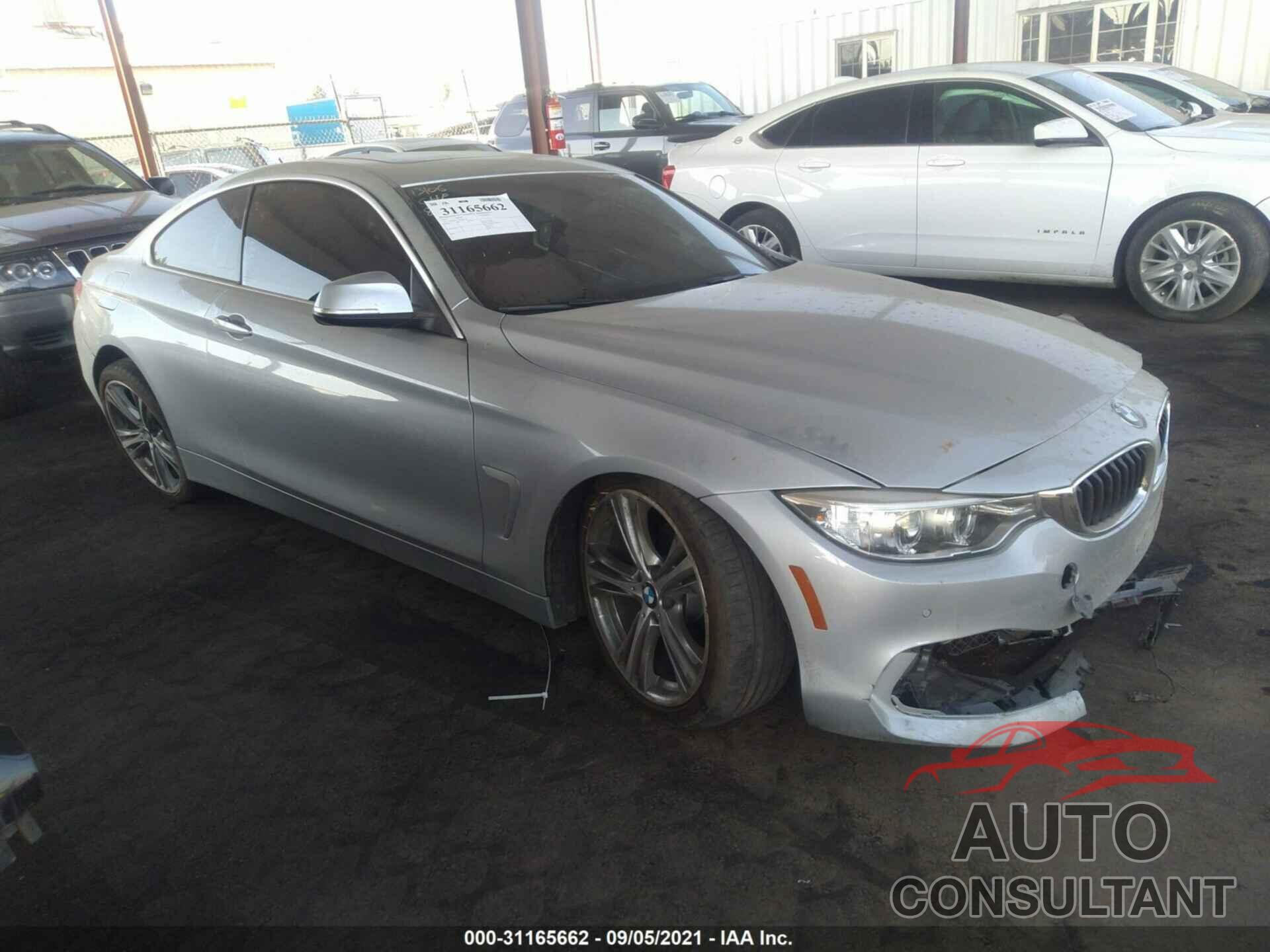 BMW 4 SERIES 2017 - WBA4R7C52HK679726