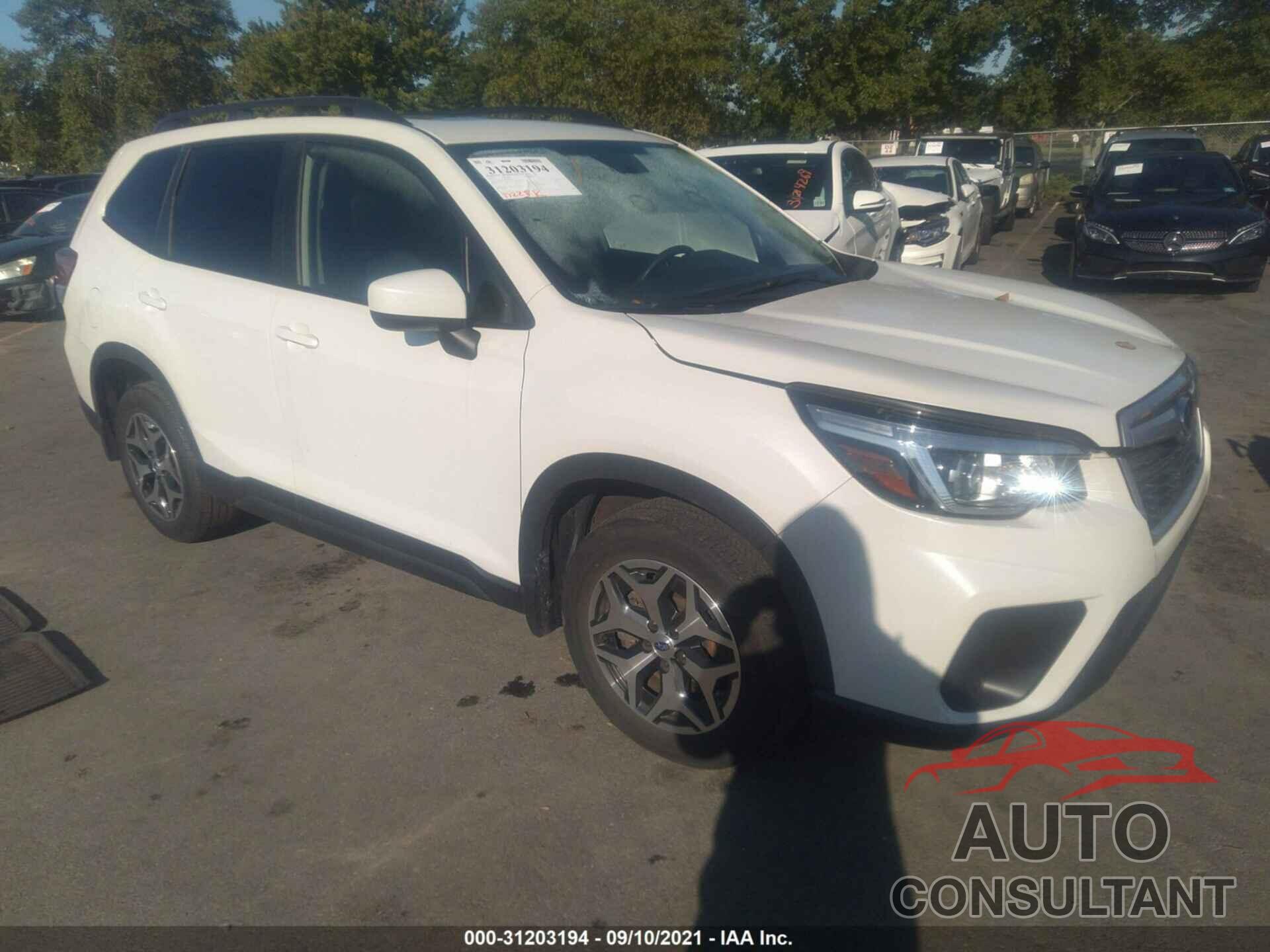 SUBARU FORESTER 2019 - JF2SKAGC0KH504529