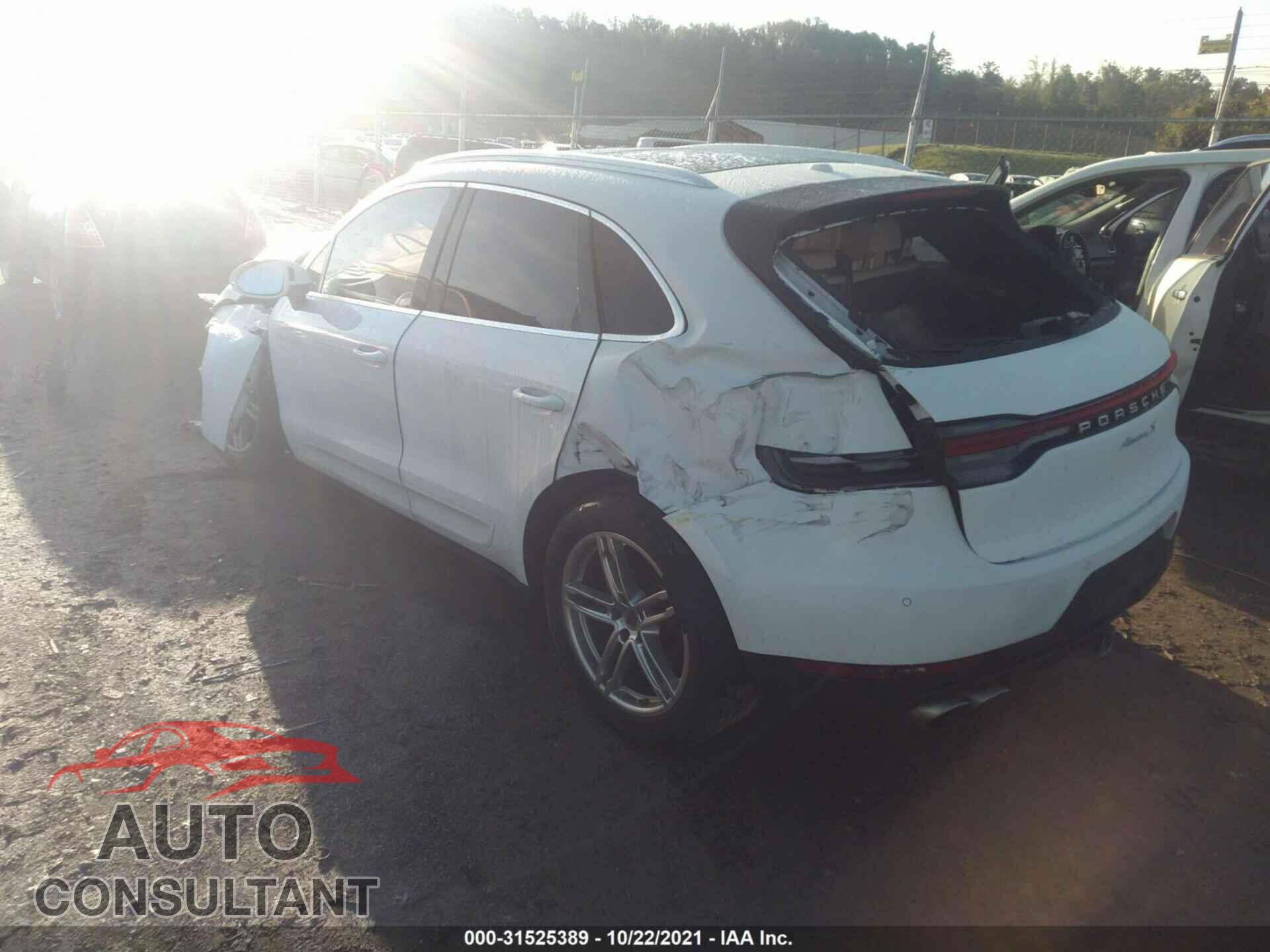 PORSCHE MACAN 2020 - WP1AB2A50LLB31631