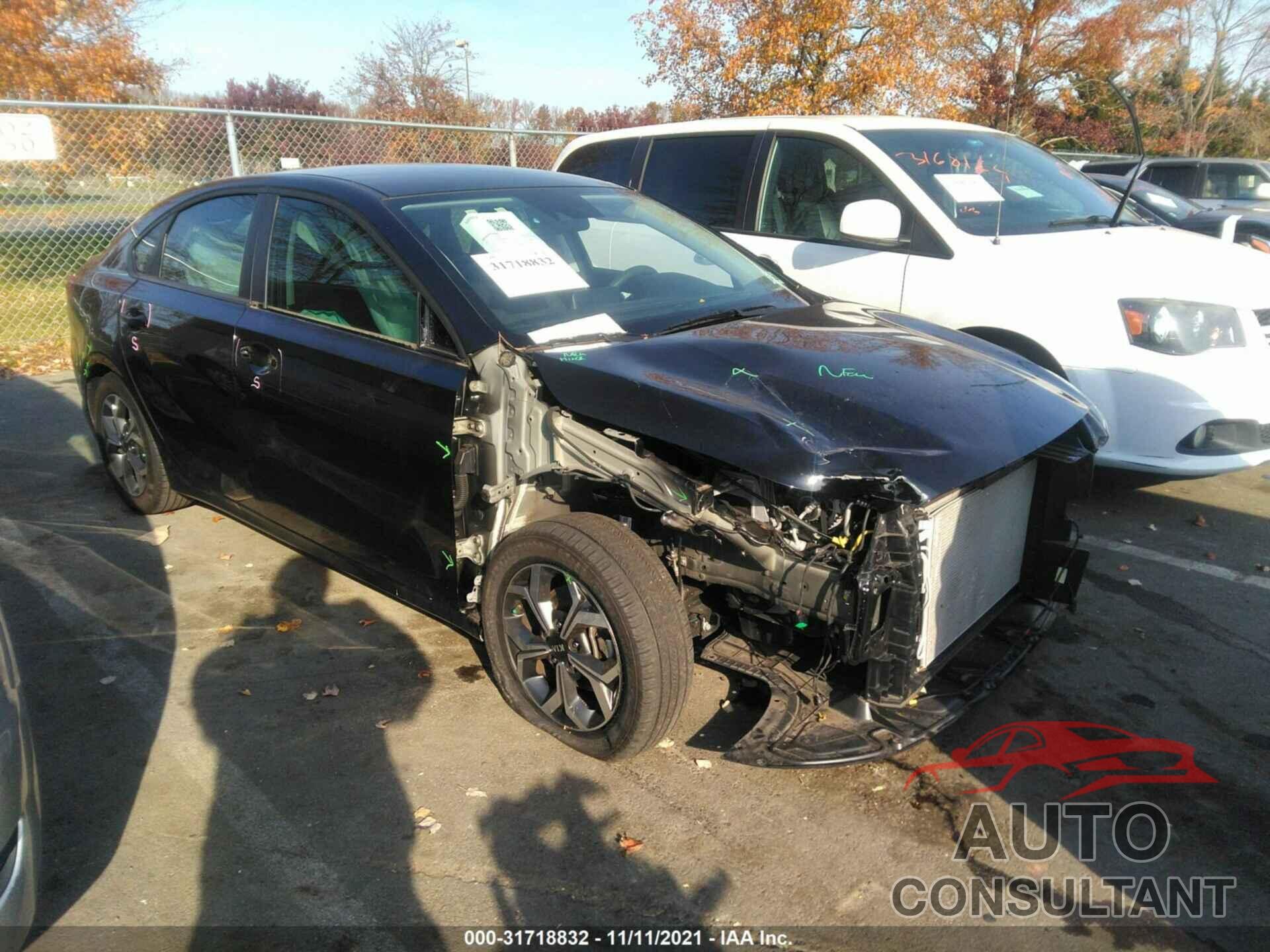 KIA FORTE 2020 - 3KPF24AD3LE162147