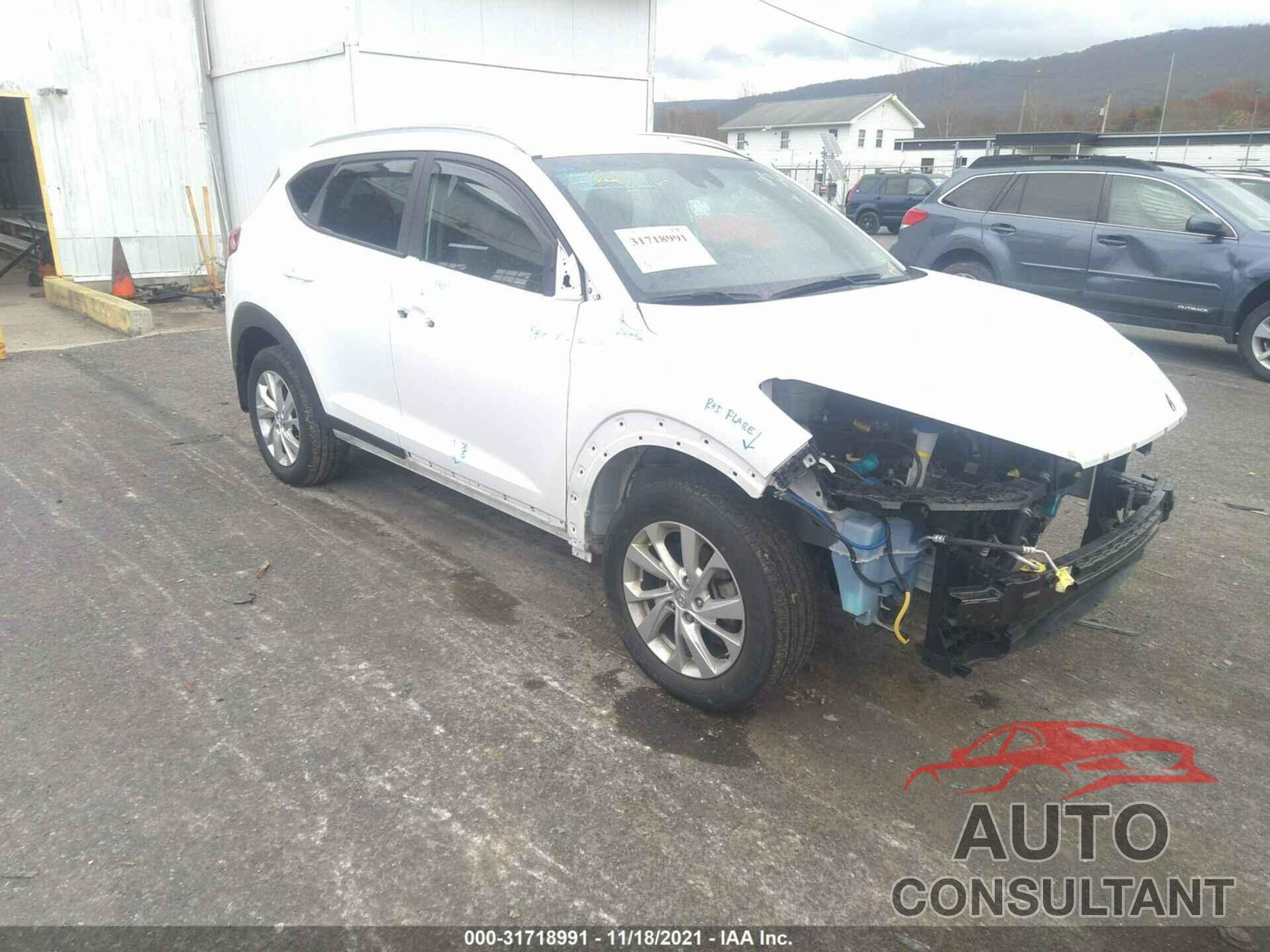 HYUNDAI TUCSON 2019 - KM8J3CA41KU940488
