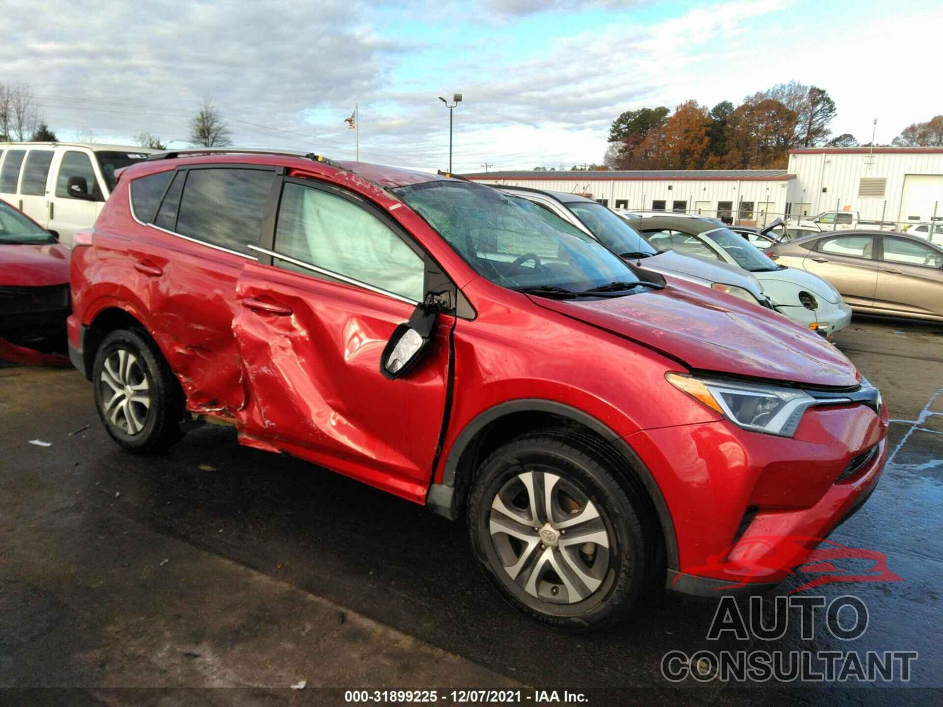 TOYOTA RAV4 2016 - 2T3ZFREV9GW308546