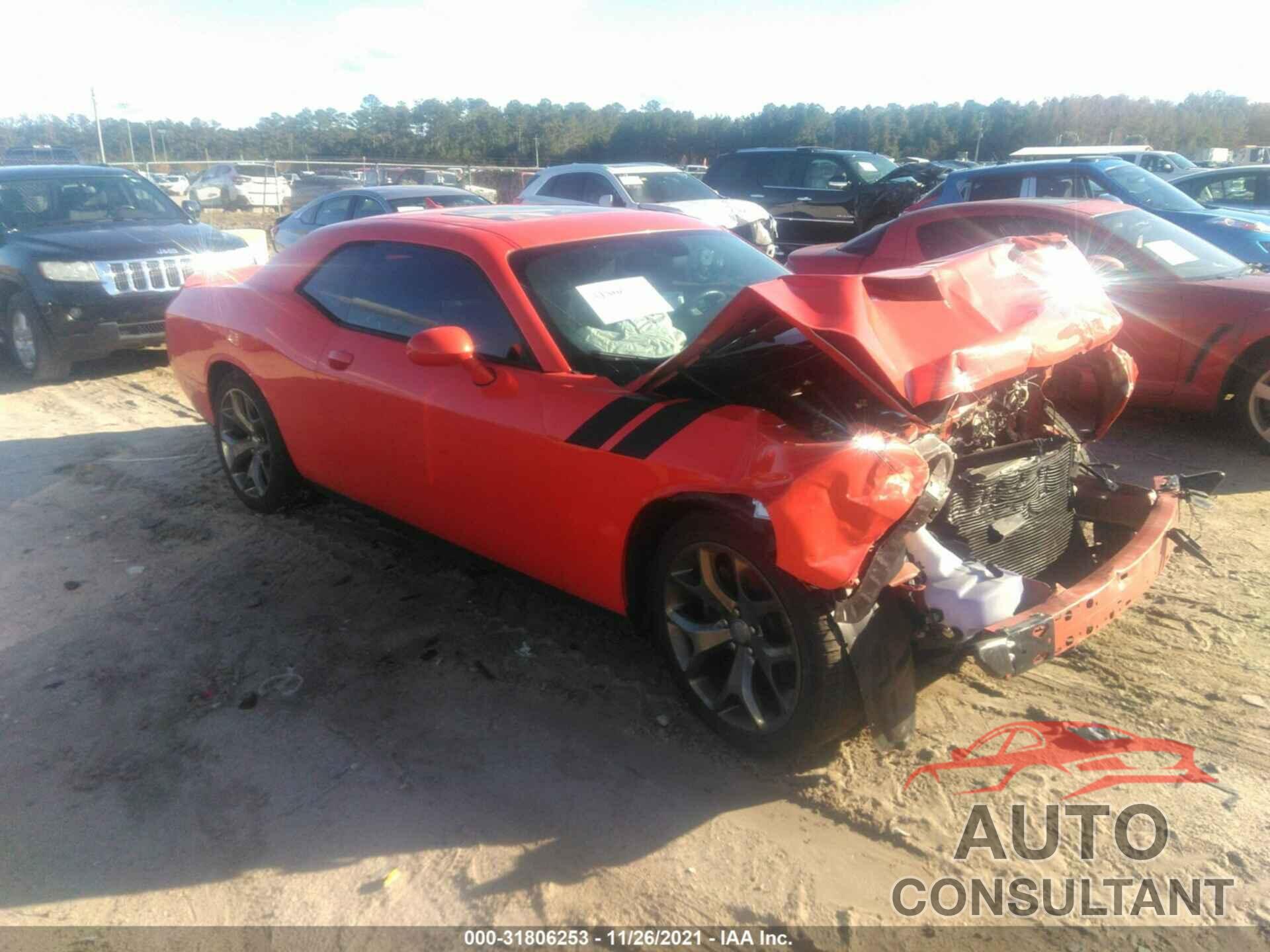 DODGE CHALLENGER 2016 - 2C3CDZAG6GH315395