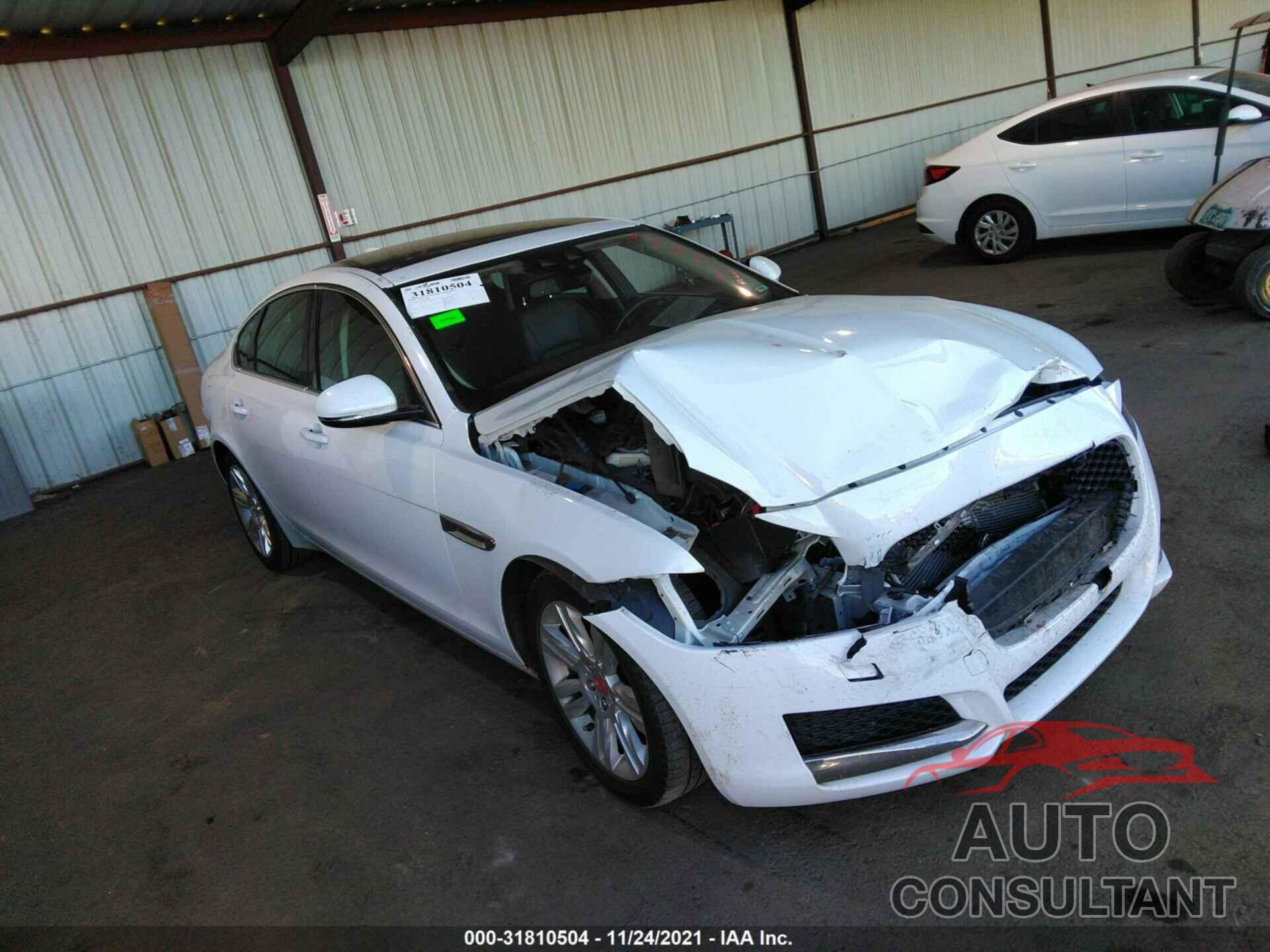 JAGUAR XF 2016 - SAJBD4BV7GCY20681