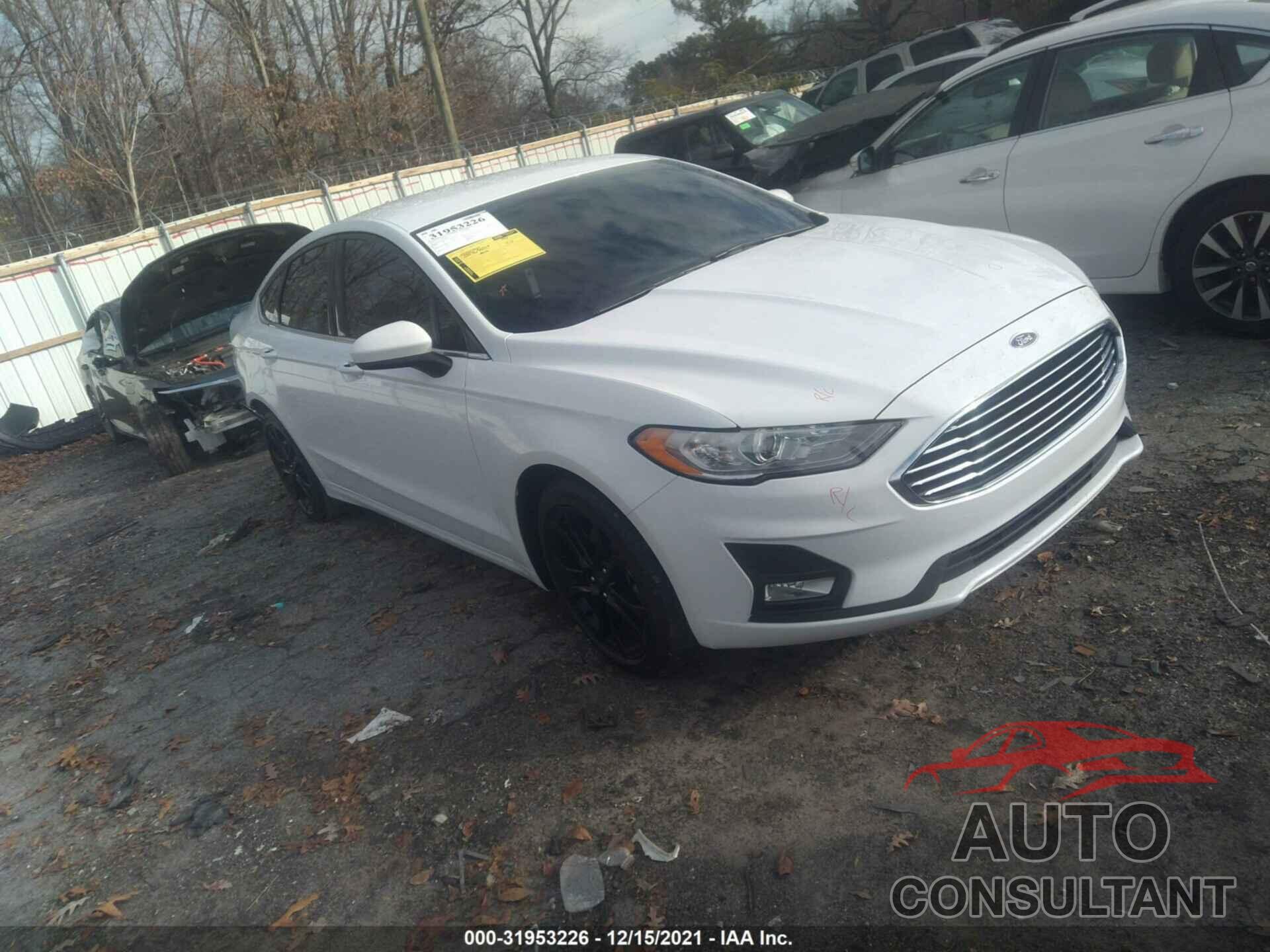 FORD FUSION 2019 - 3FA6P0HD5KR159439