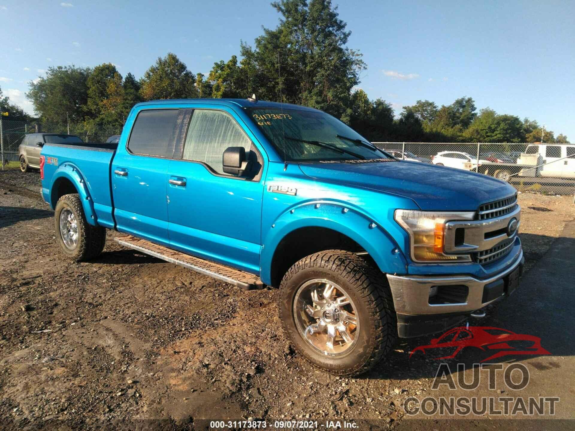 FORD F-150 2019 - 1FTFW1E59KFD03555