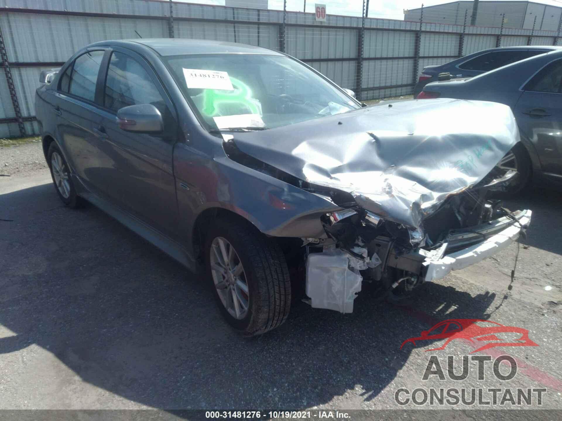 MITSUBISHI LANCER 2016 - JA32U2FU4GU006646