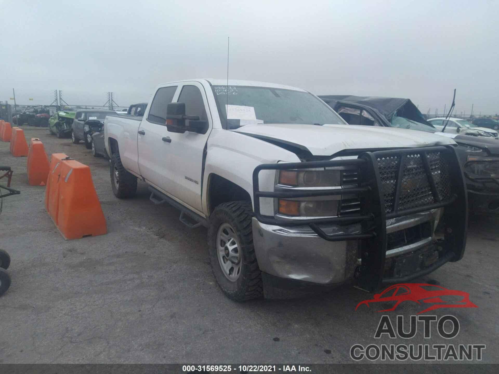 CHEVROLET SILVERADO 3500HD 2017 - 1GC4KYCG1HF157628