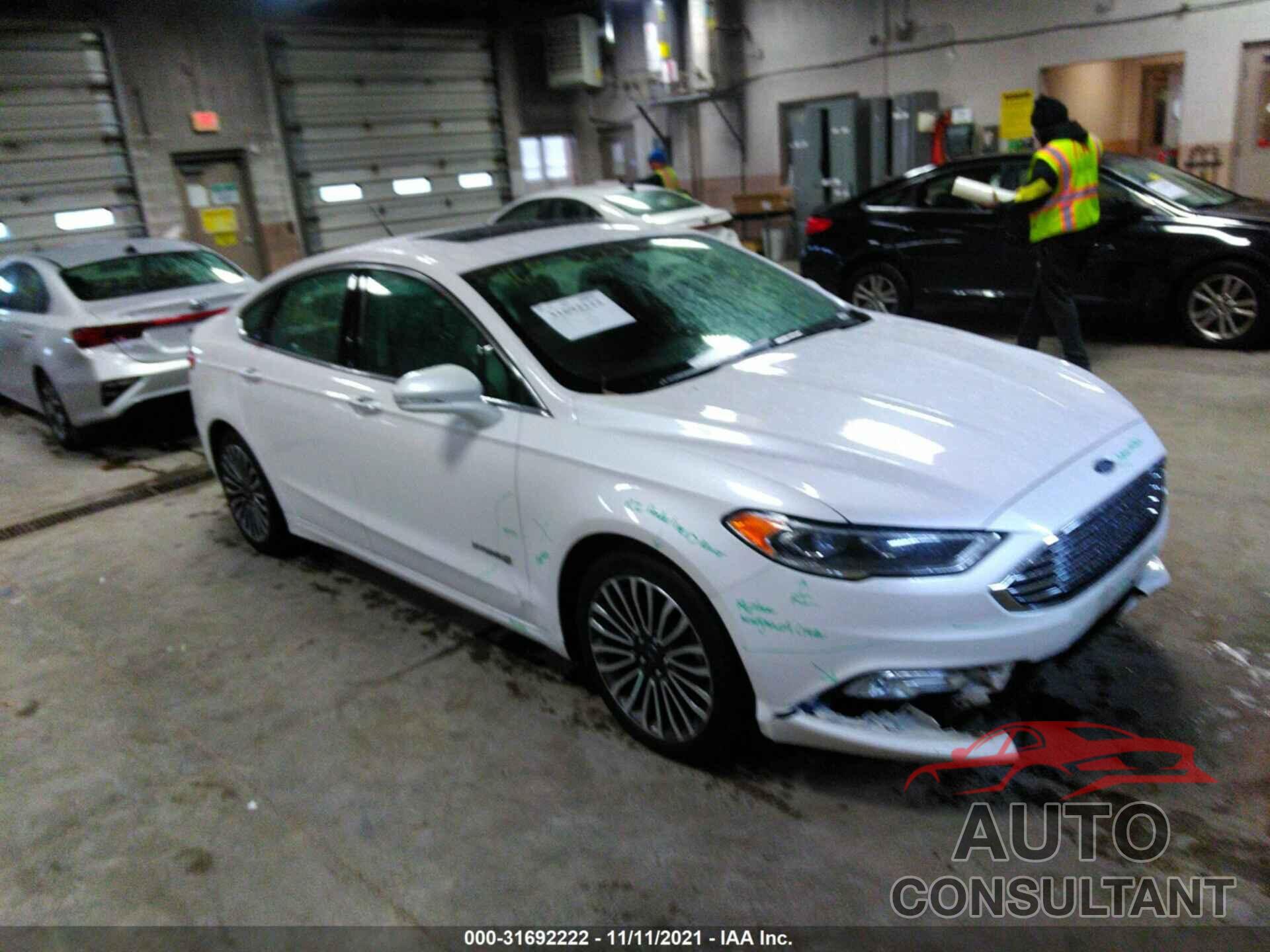 FORD FUSION 2017 - 3FA6P0RU2HR359881