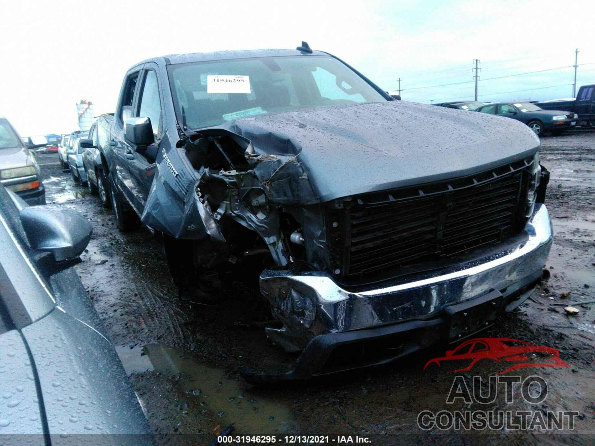 CHEVROLET SILVERADO 1500 2020 - 3GCUYDEDXLG336574