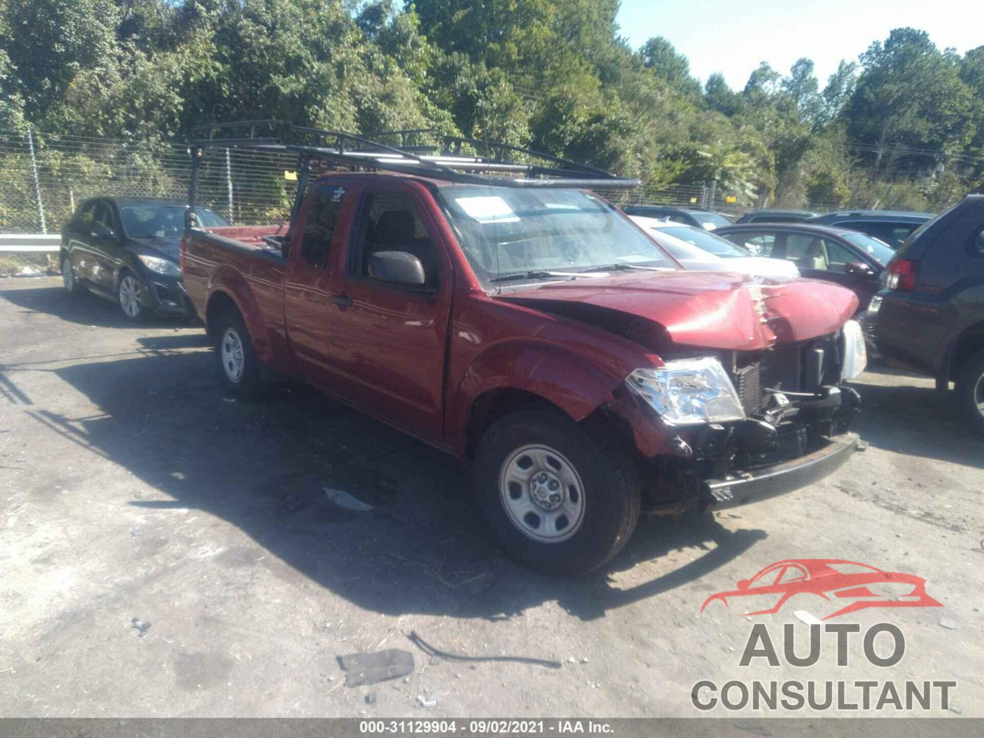 NISSAN FRONTIER 2017 - 1N6BD0CT0HN767197