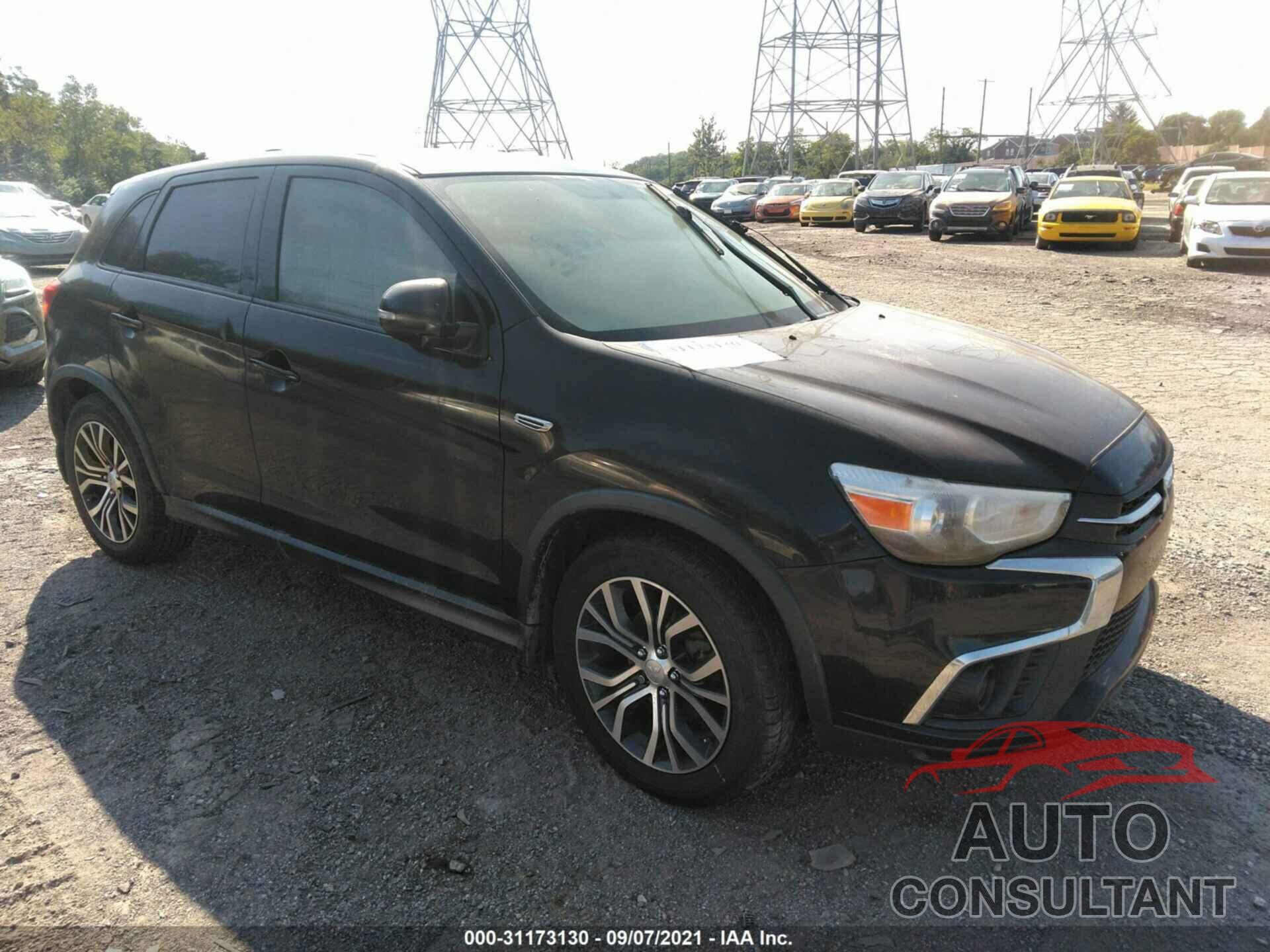 MITSUBISHI OUTLANDER SPORT 2018 - JA4AP3AU8JU024229