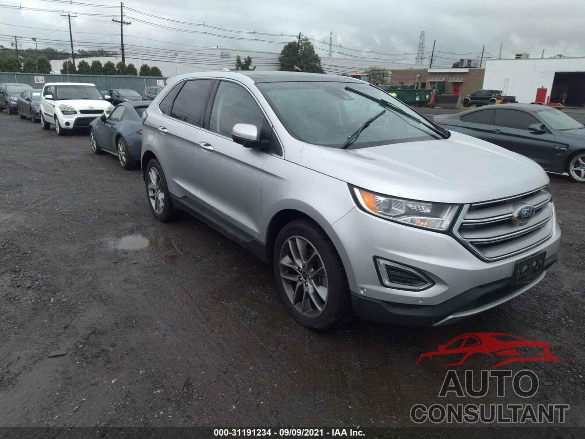 FORD EDGE 2016 - 2FMPK4K82GBB25279