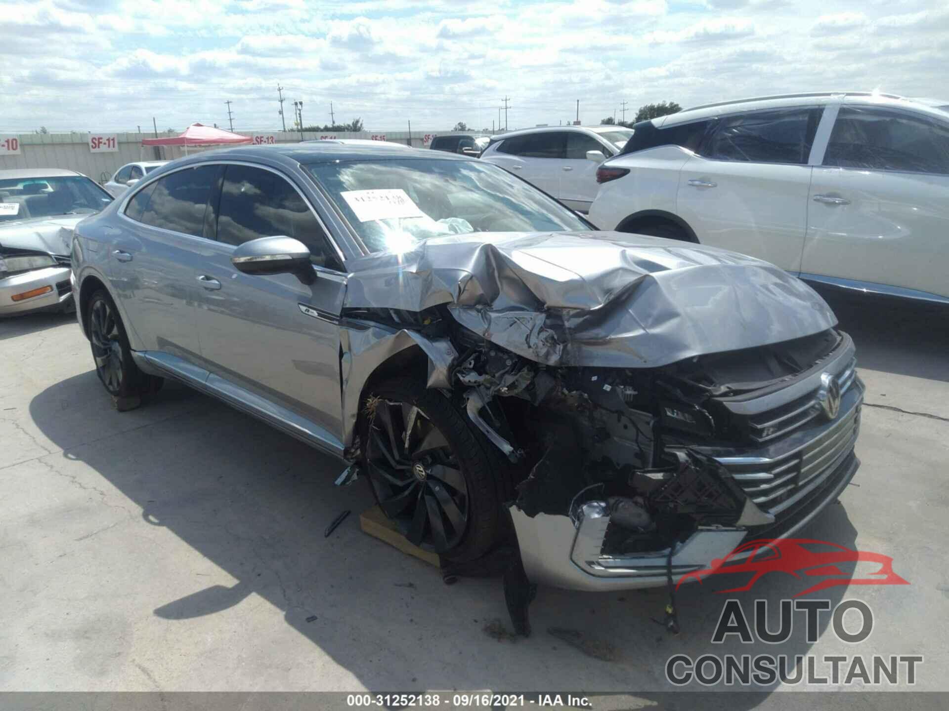 VOLKSWAGEN ARTEON 2020 - WVWTR7AN5LE015641
