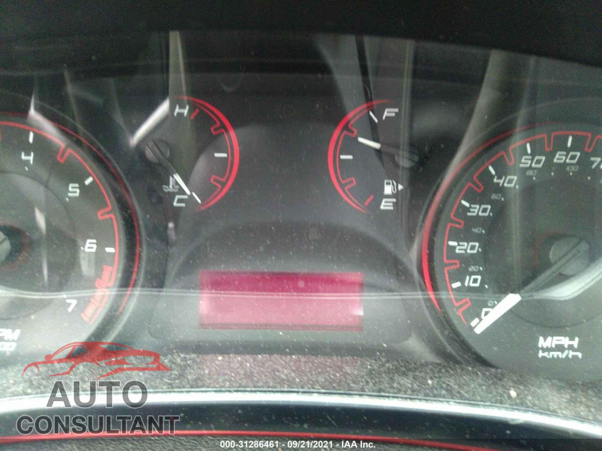 DODGE DART 2016 - 1C3CDFBB5GD736331