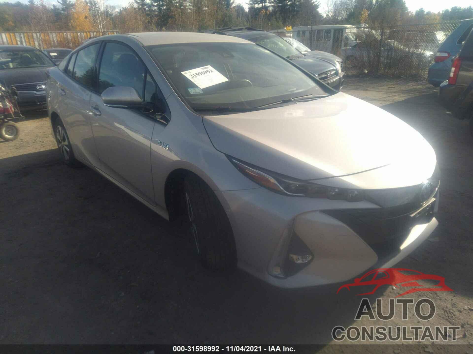 TOYOTA PRIUS PRIME 2018 - JTDKARFP6J3084145