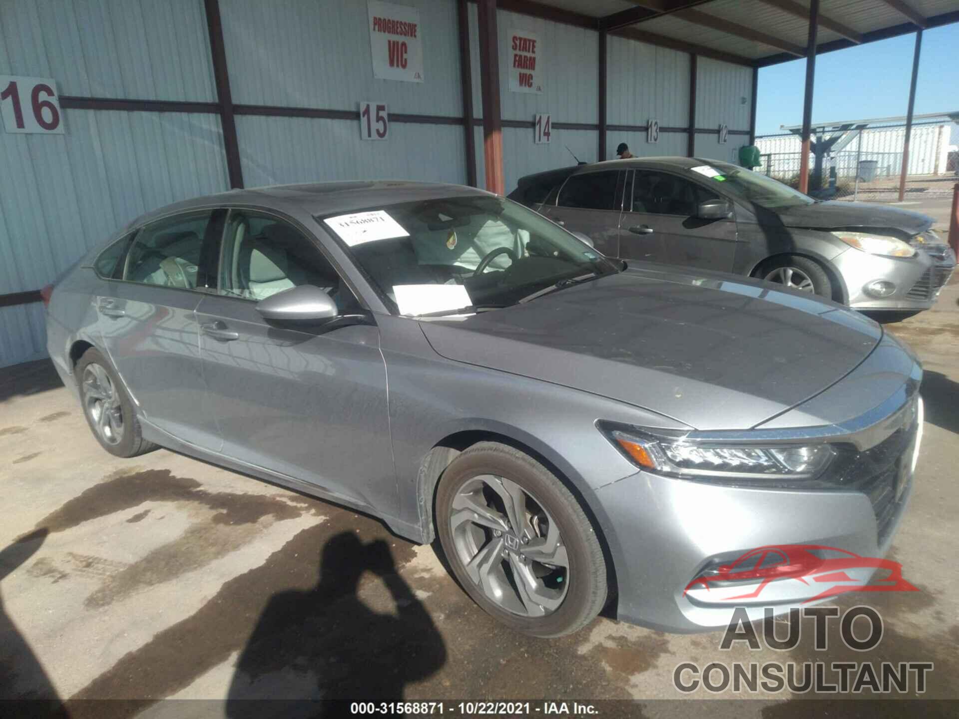 HONDA ACCORD SEDAN 2018 - 1HGCV1F44JA189800