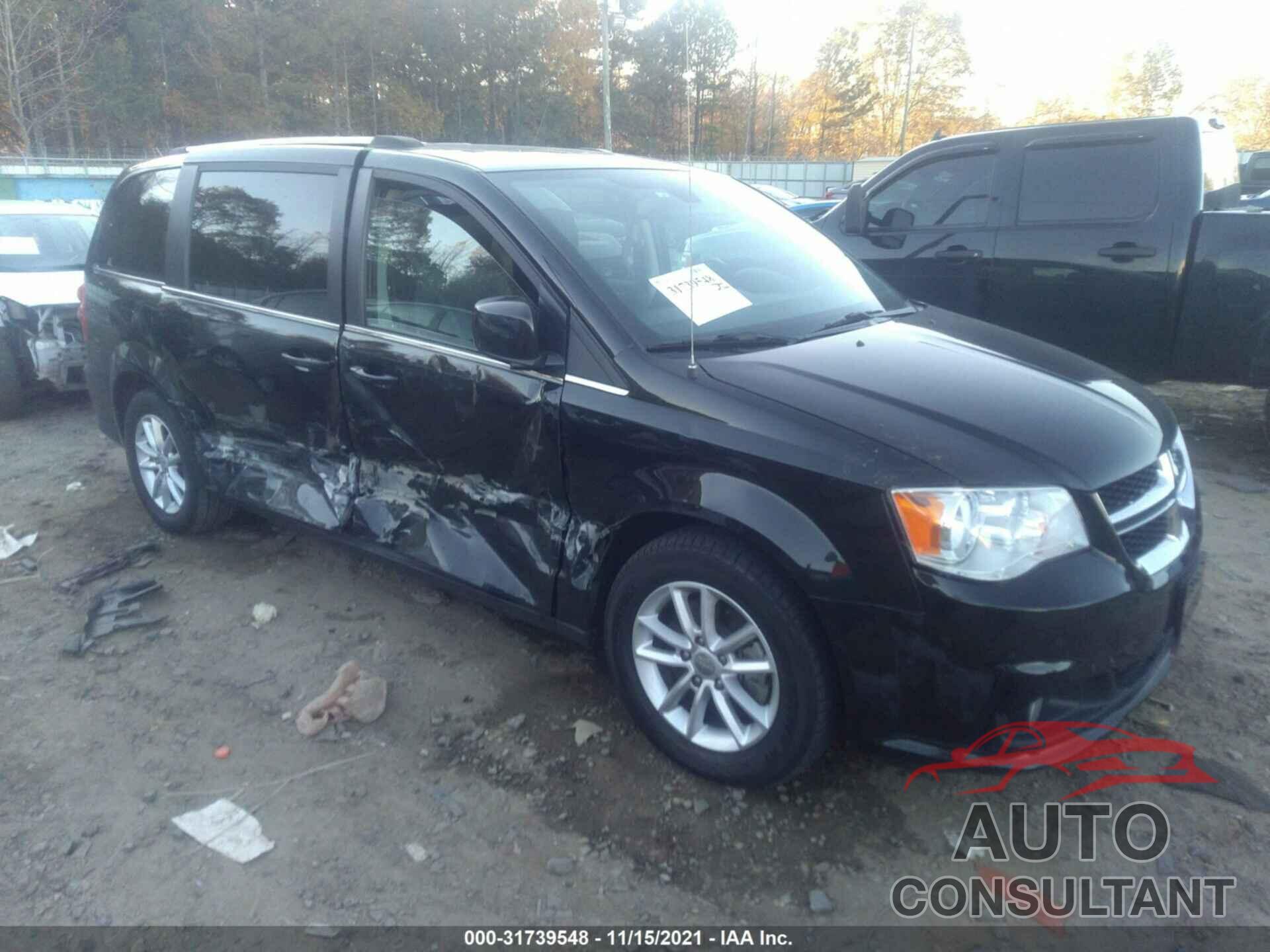 DODGE GRAND CARAVAN 2019 - 2C4RDGCG4KR662007