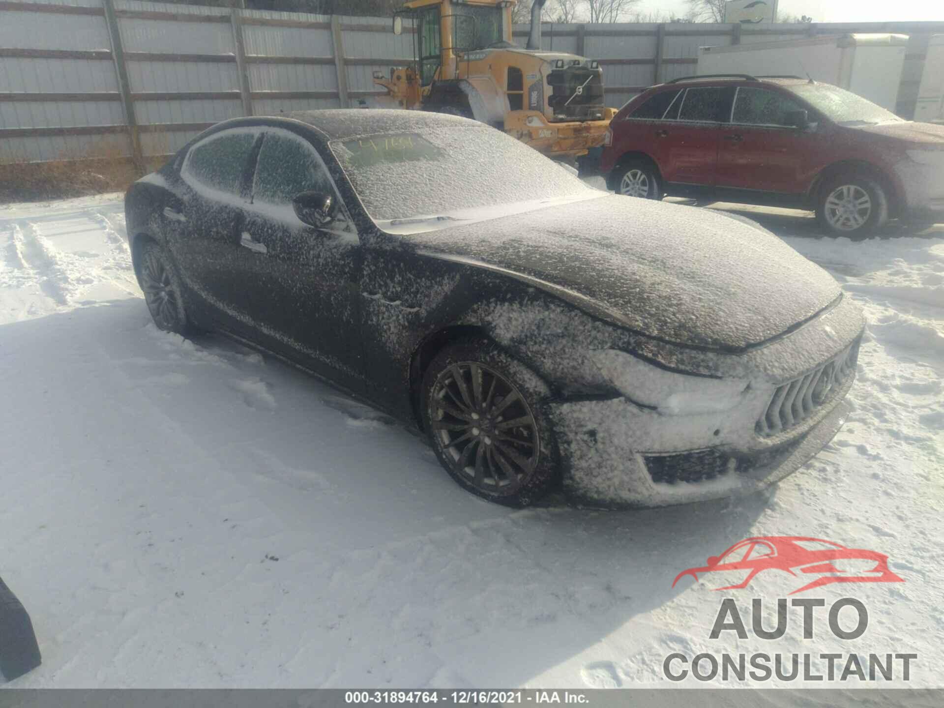 MASERATI GHIBLI 2018 - ZAM57YTA2J1287322