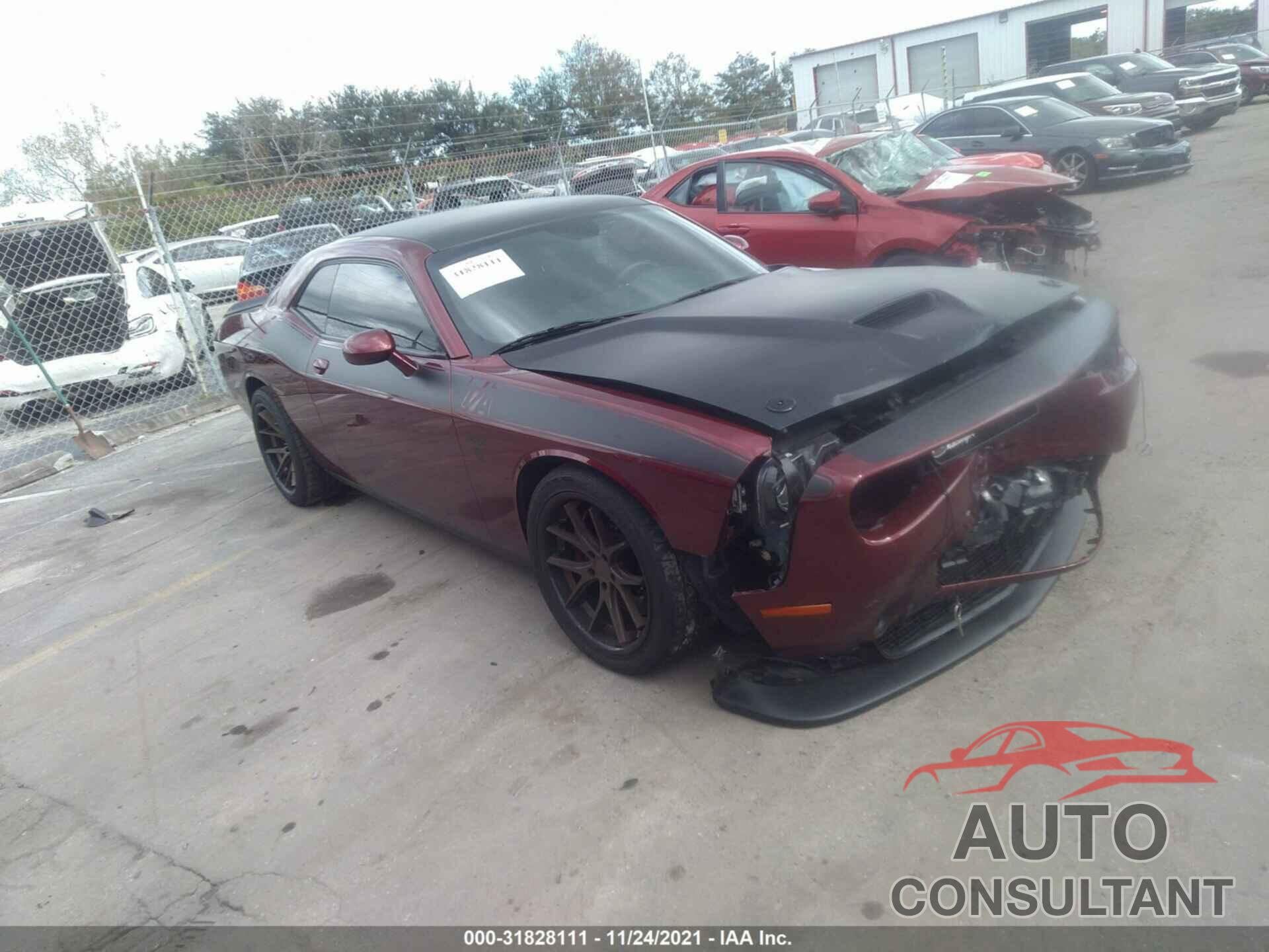 DODGE CHALLENGER 2018 - 2C3CDZFJ3JH252512