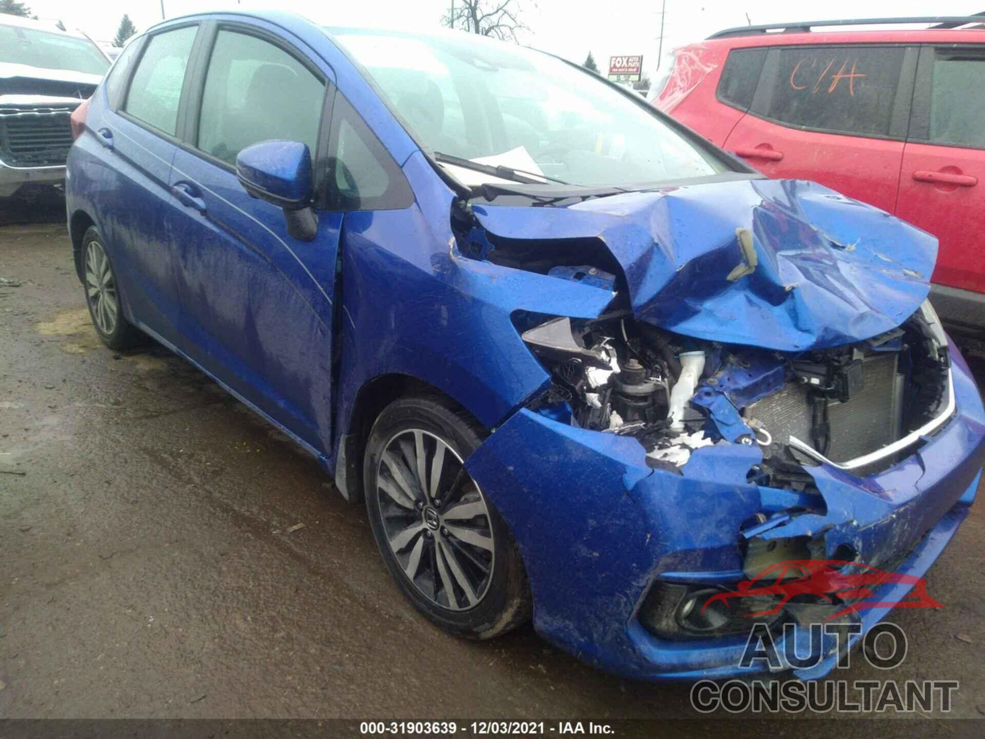 HONDA FIT 2018 - 3HGGK5H80JM707177