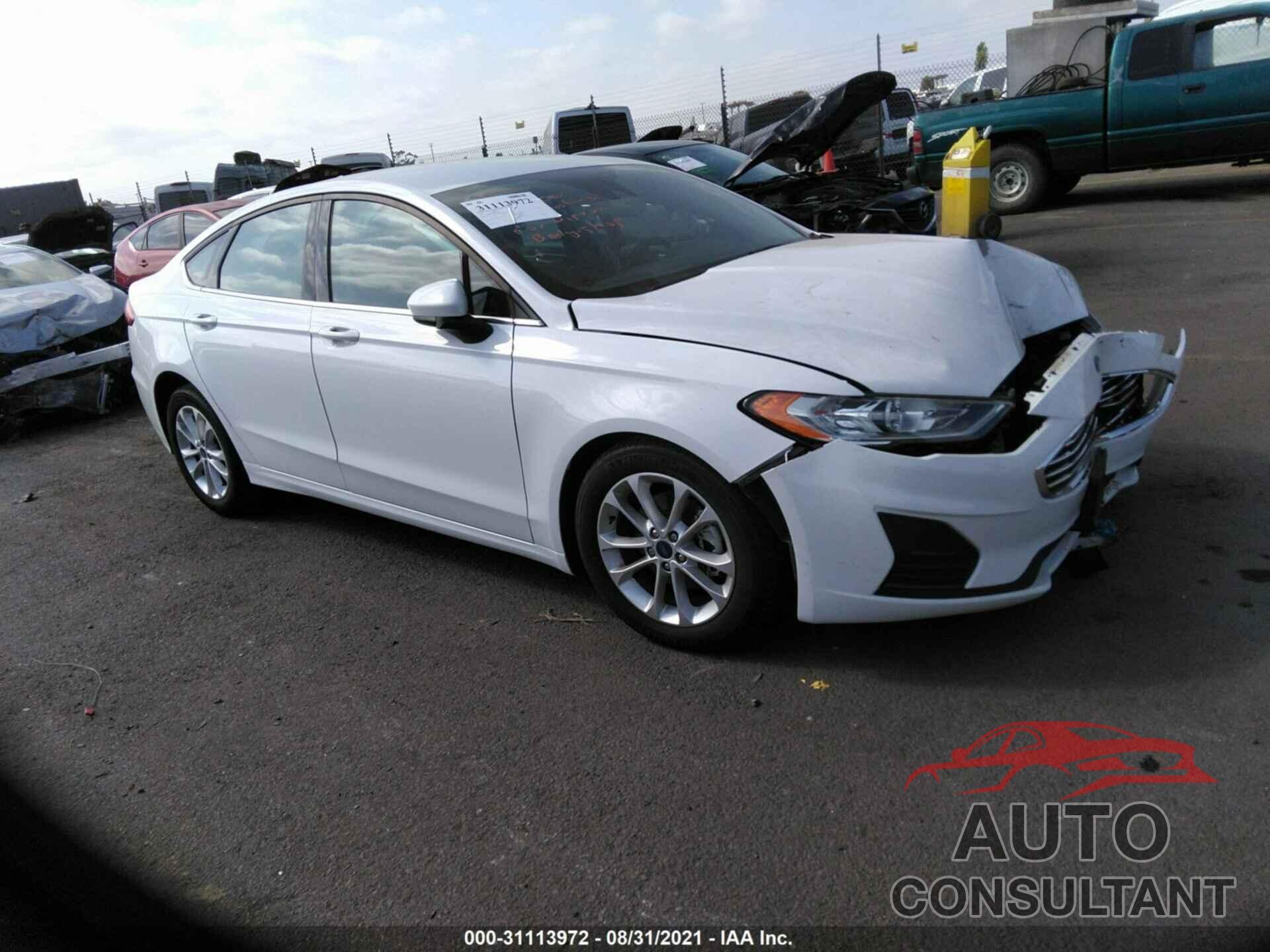 FORD FUSION 2019 - 3FA6P0HD3KR232498
