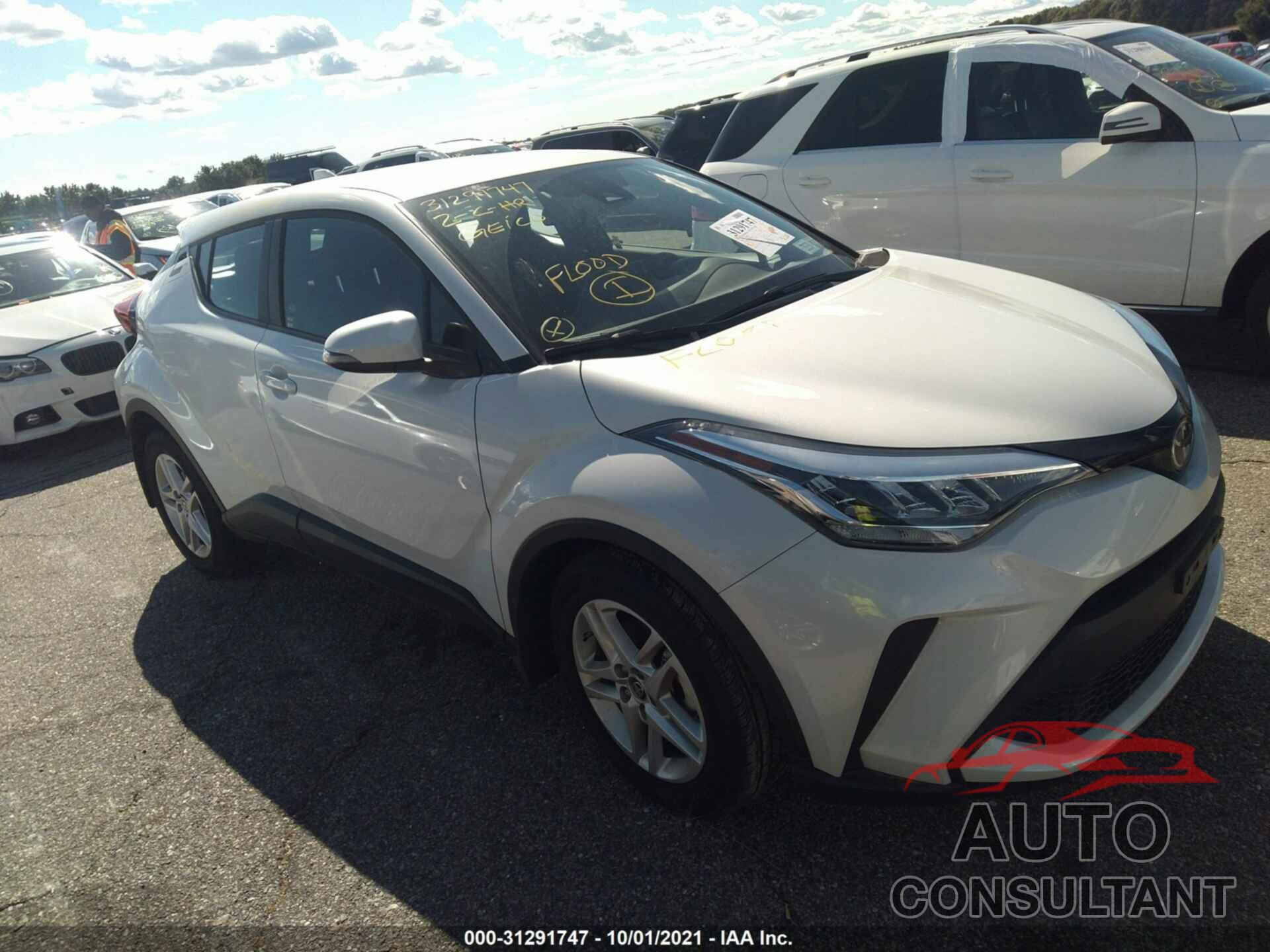 TOYOTA C-HR 2021 - NMTKHMBXXMR120697