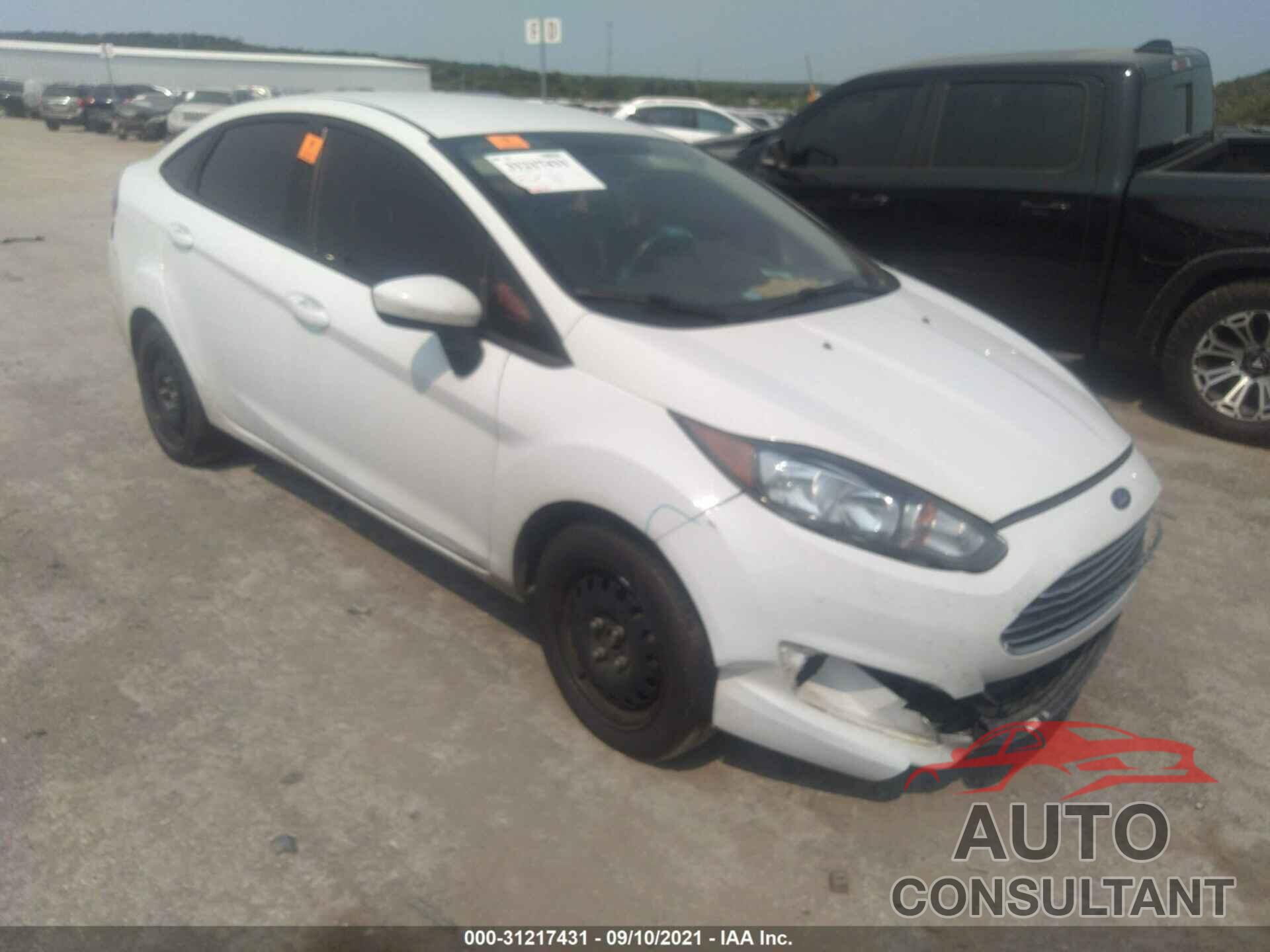 FORD FIESTA 2019 - 3FADP4AJ7KM139799