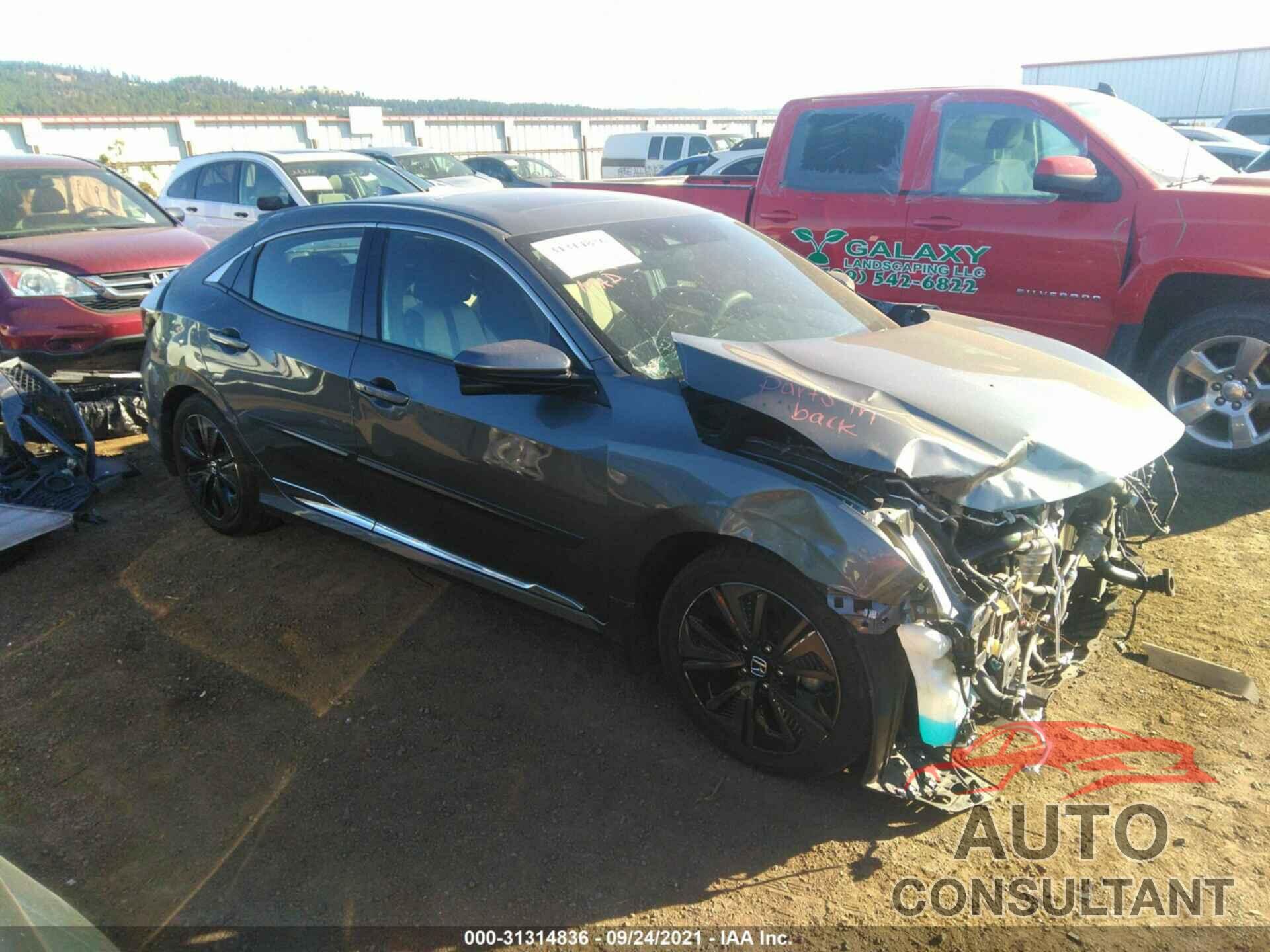 HONDA CIVIC HATCHBACK 2019 - SHHFK7H64KU402595