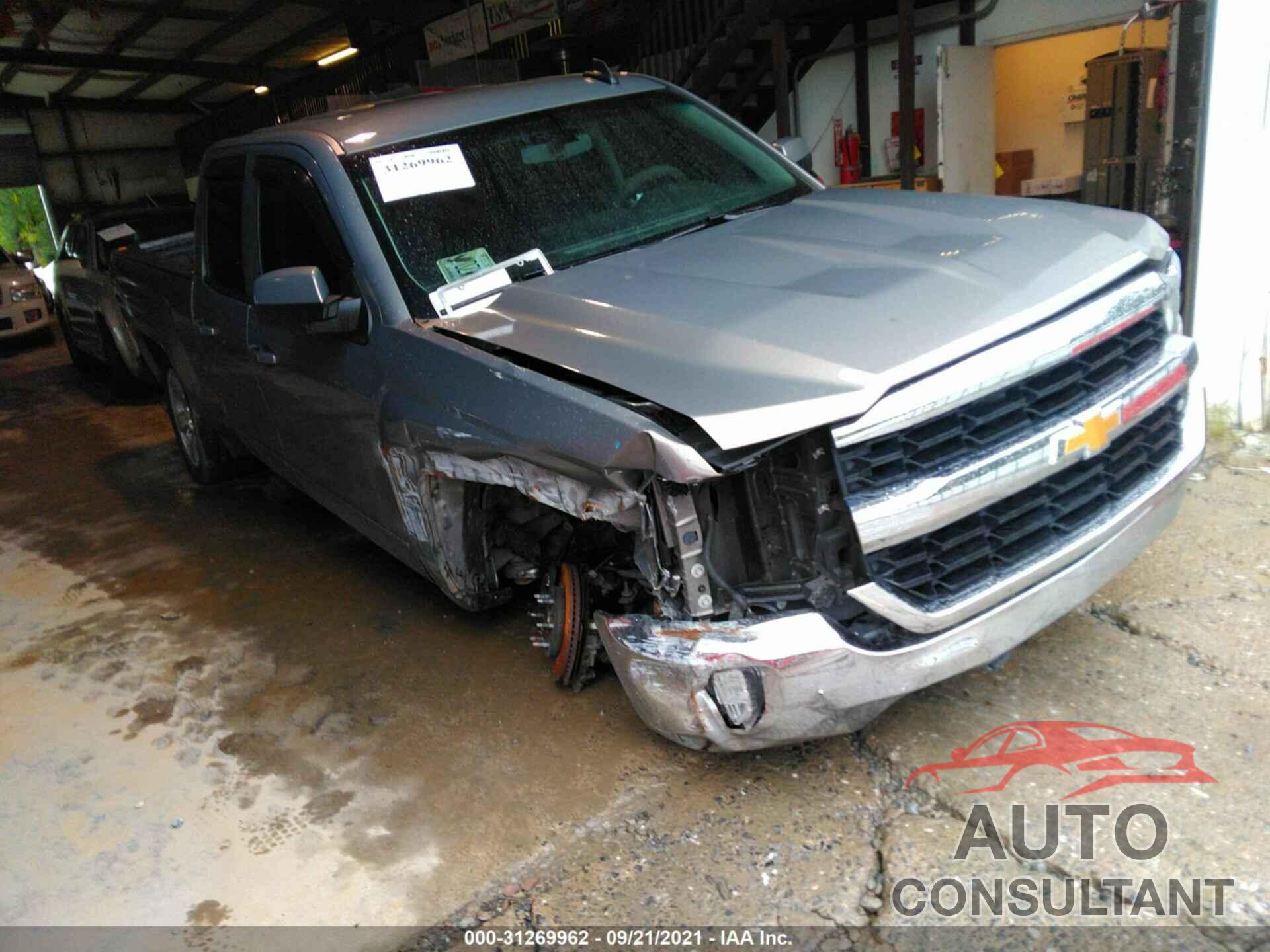 CHEVROLET SILVERADO 1500 2017 - 1GCRCREC9HZ288632