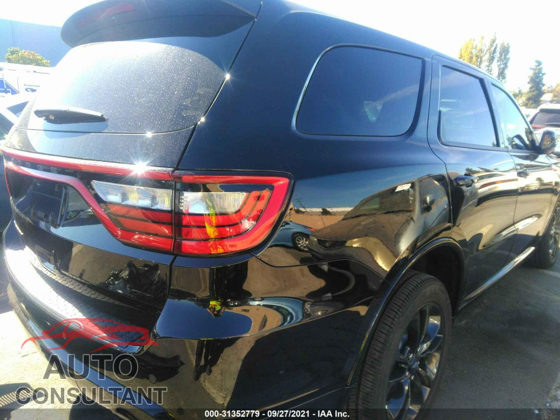 DODGE DURANGO 2021 - 1C4RDHDG2MC750148
