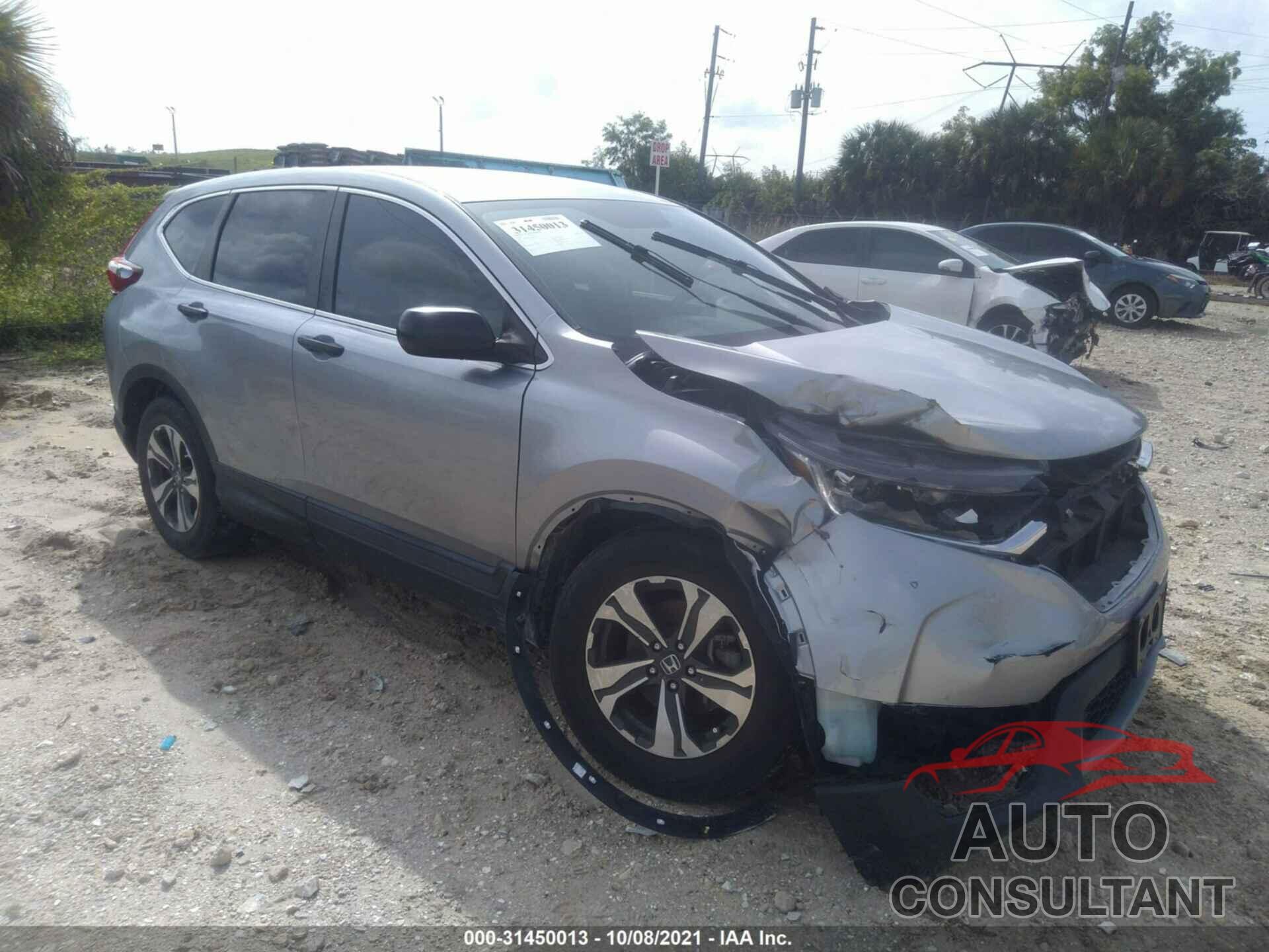 HONDA CR-V 2018 - 2HKRW5H36JH404118