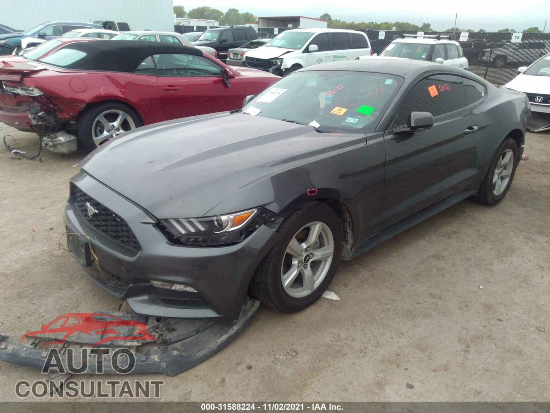 FORD MUSTANG 2017 - 1FA6P8AM3H5329706