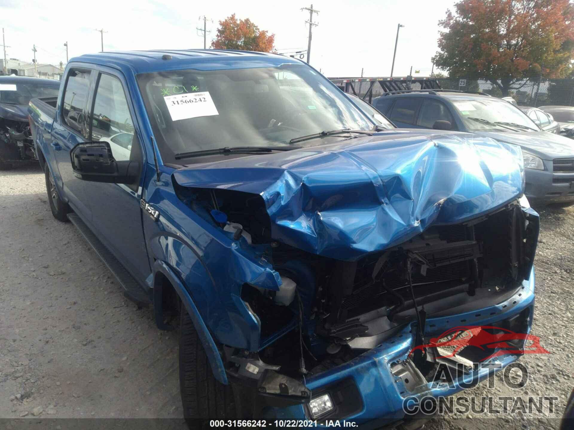 FORD F-150 2016 - 1FTEW1EF6GFA74893