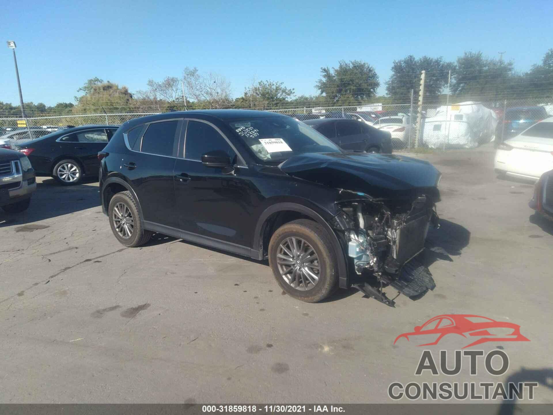 MAZDA CX-5 2018 - JM3KFABM1J1350124