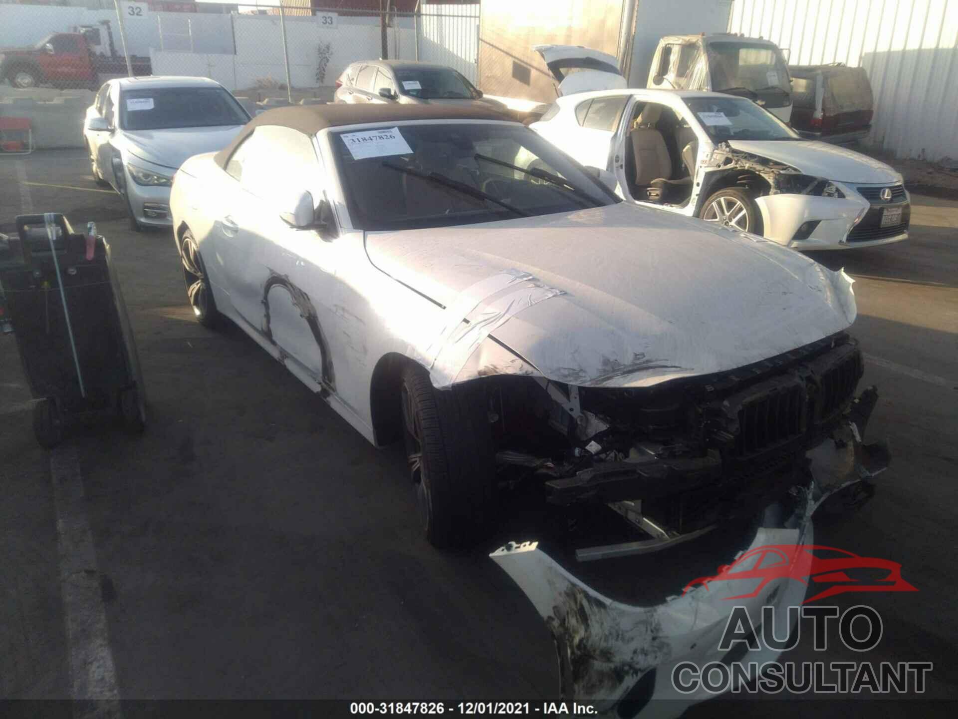 BMW 4 SERIES 2021 - WBA23AT01MCH10367