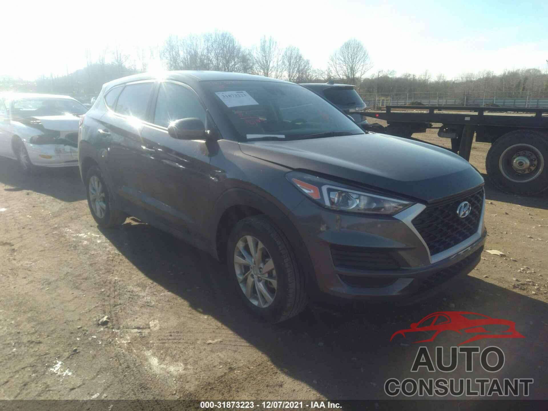 HYUNDAI TUCSON 2021 - KM8J23A45MU336819