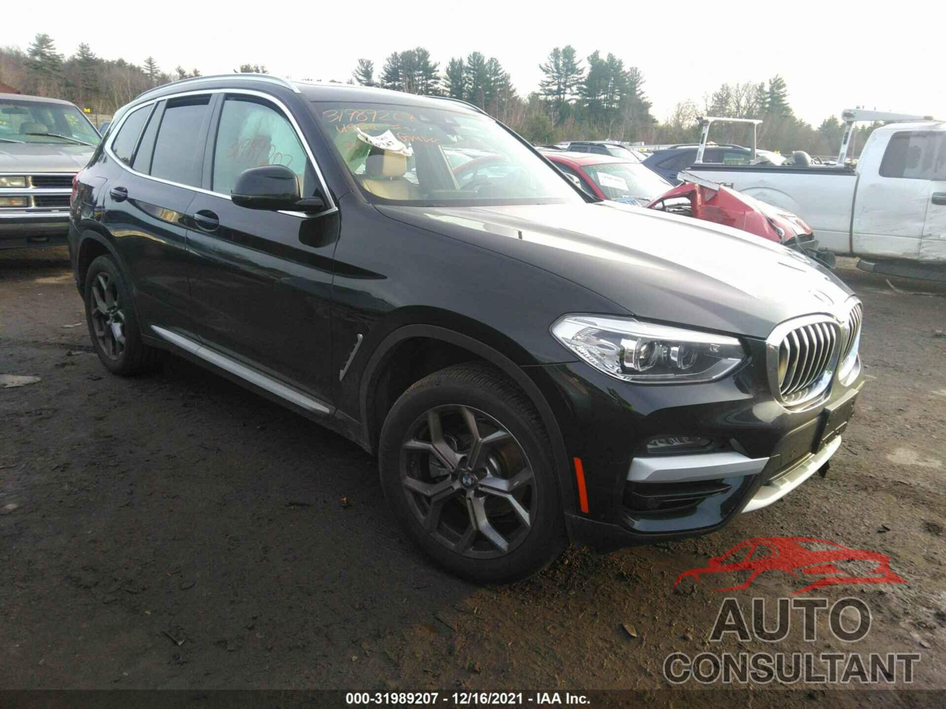 BMW X3 2021 - 5UXTY5C09M9F26208