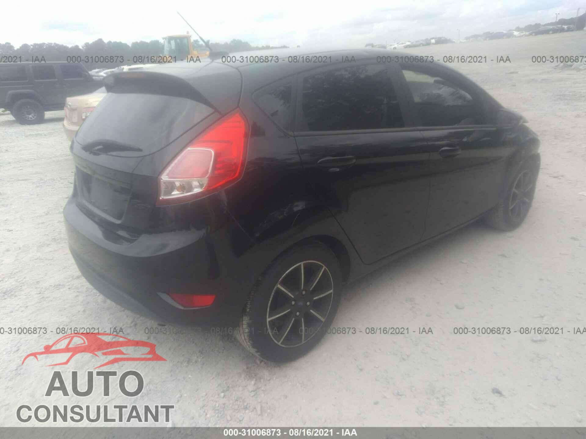 FORD FIESTA 2017 - 3FADP4EJ4HM167367