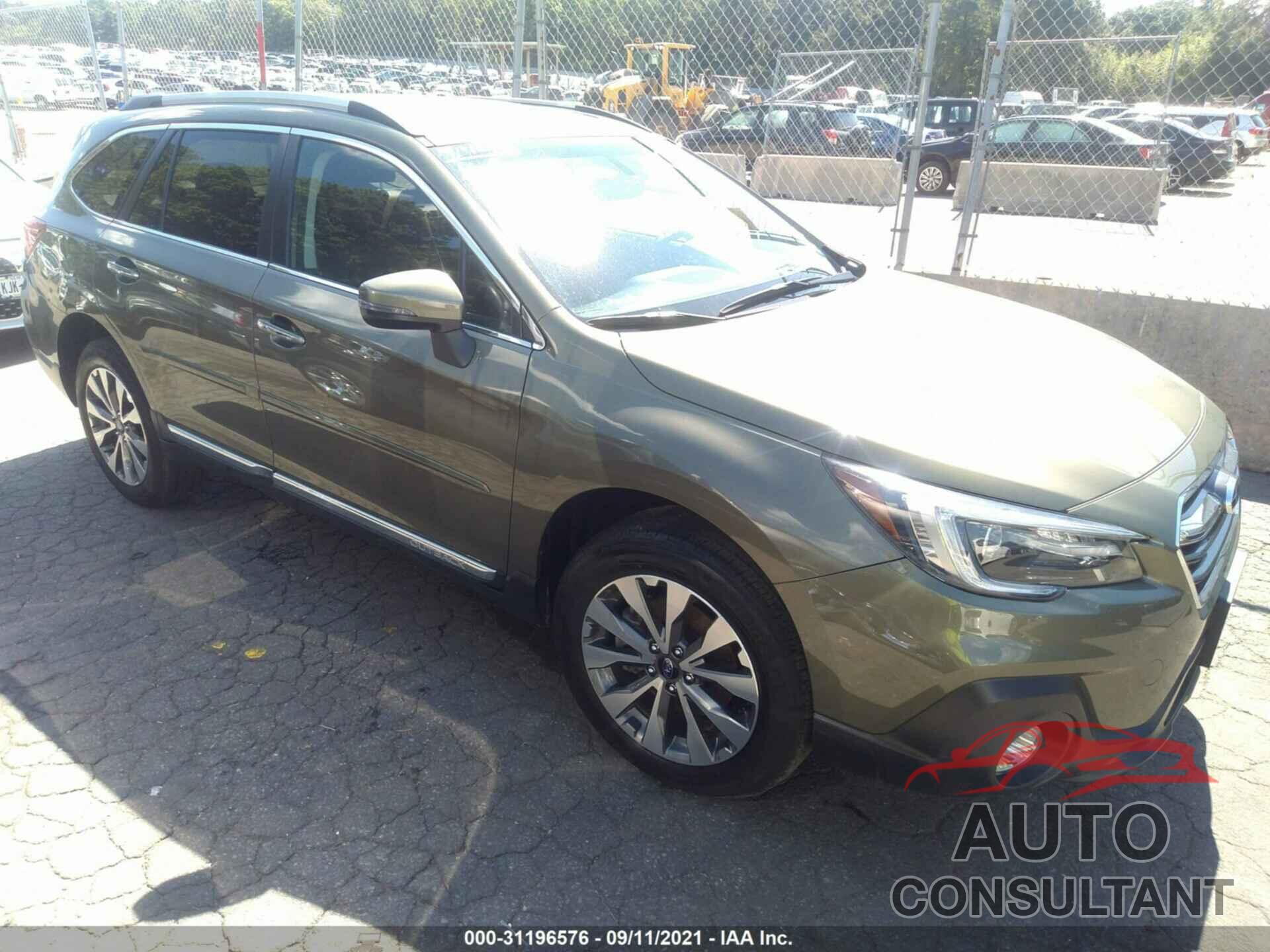 SUBARU OUTBACK 2019 - 4S4BSETC1K3282328
