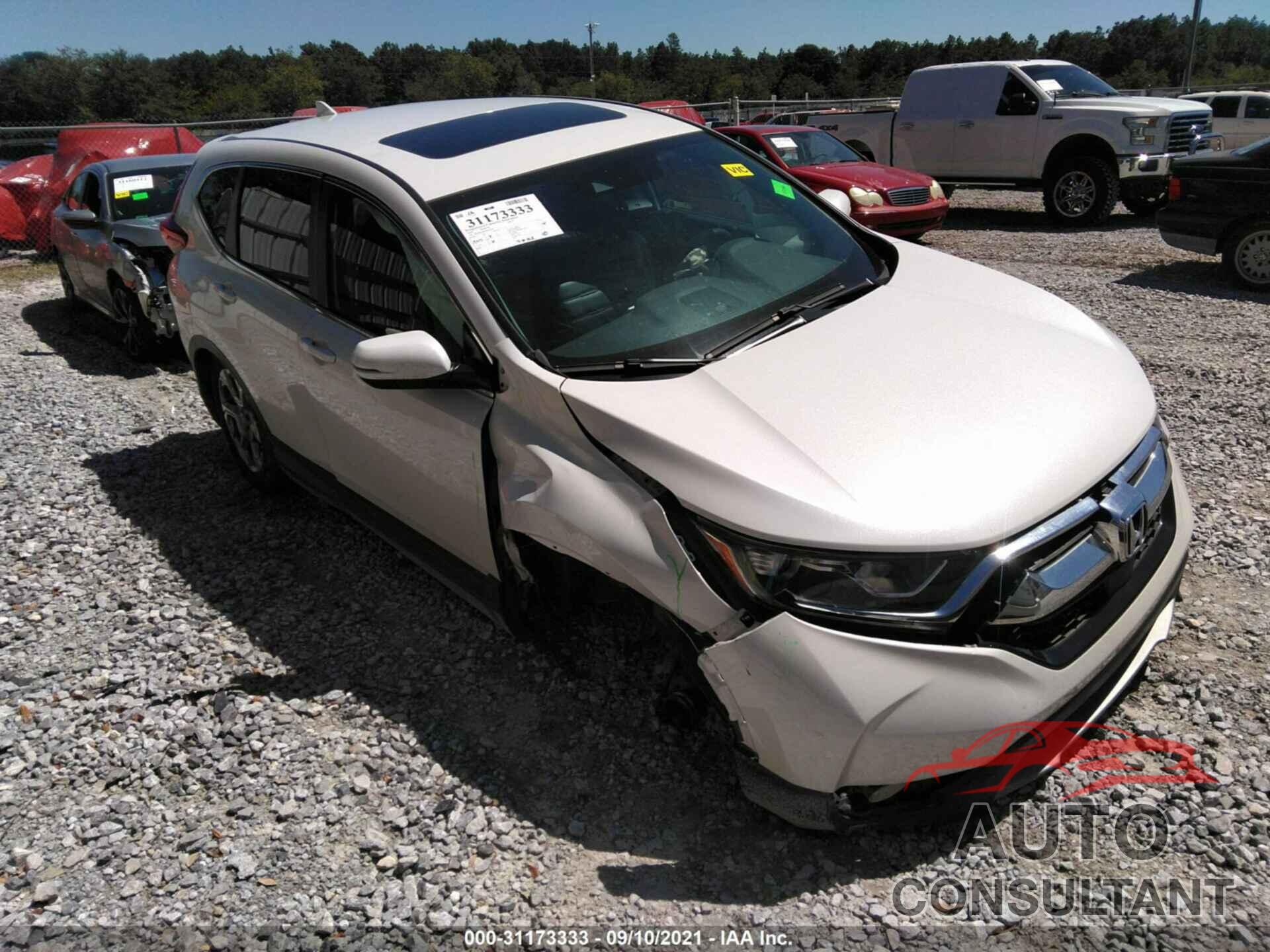 HONDA CR-V 2019 - 2HKRW1H89KH510116
