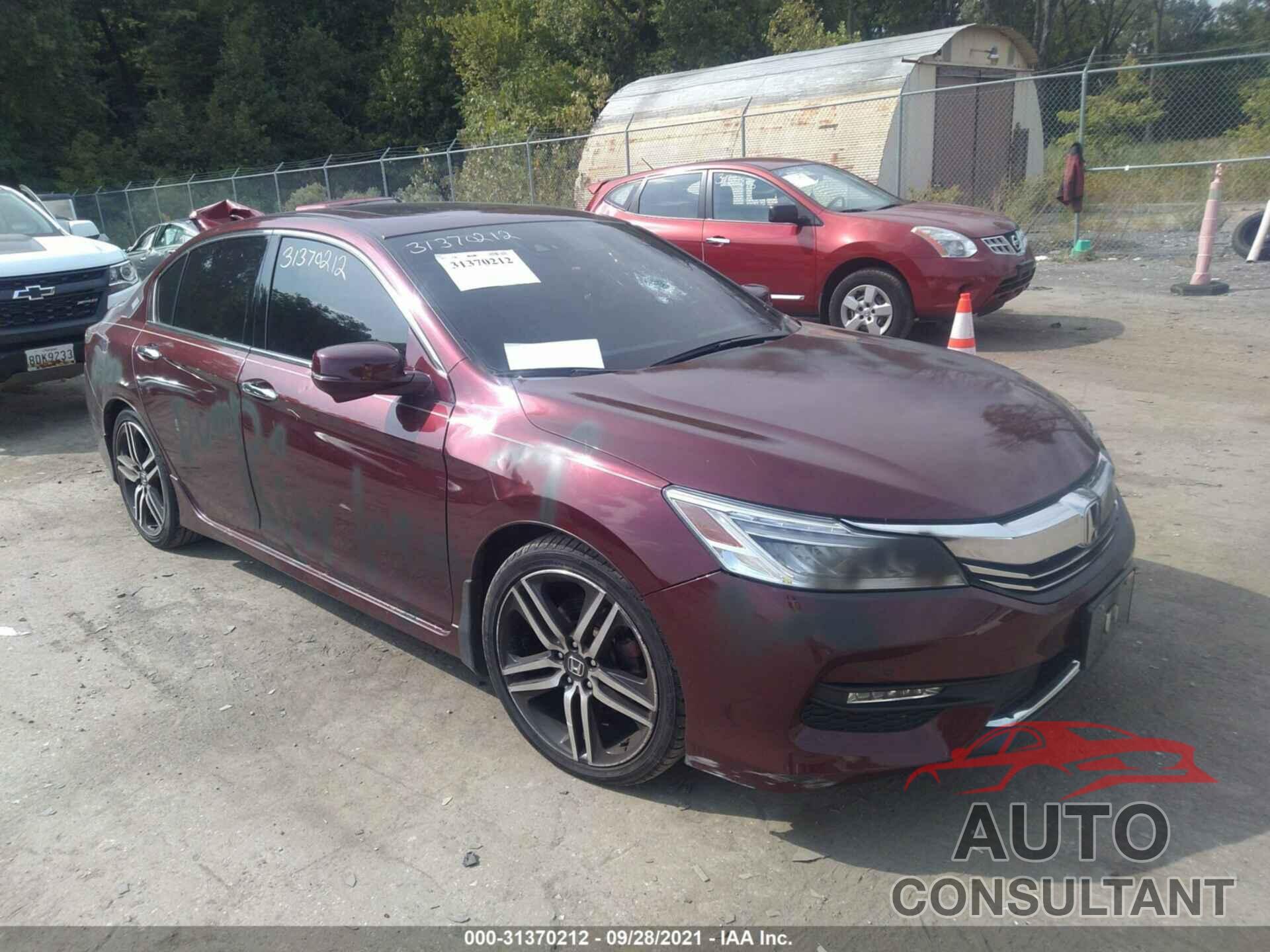 HONDA ACCORD SEDAN 2016 - 1HGCR3F93GA013809