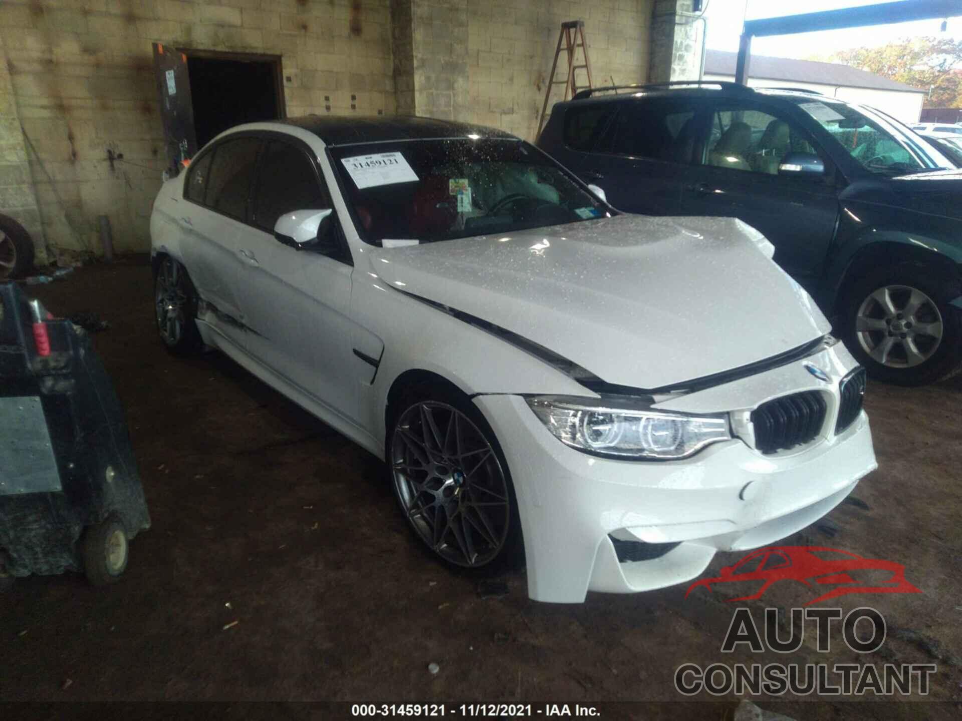 BMW M3 2017 - WBS8M9C35H5G84877