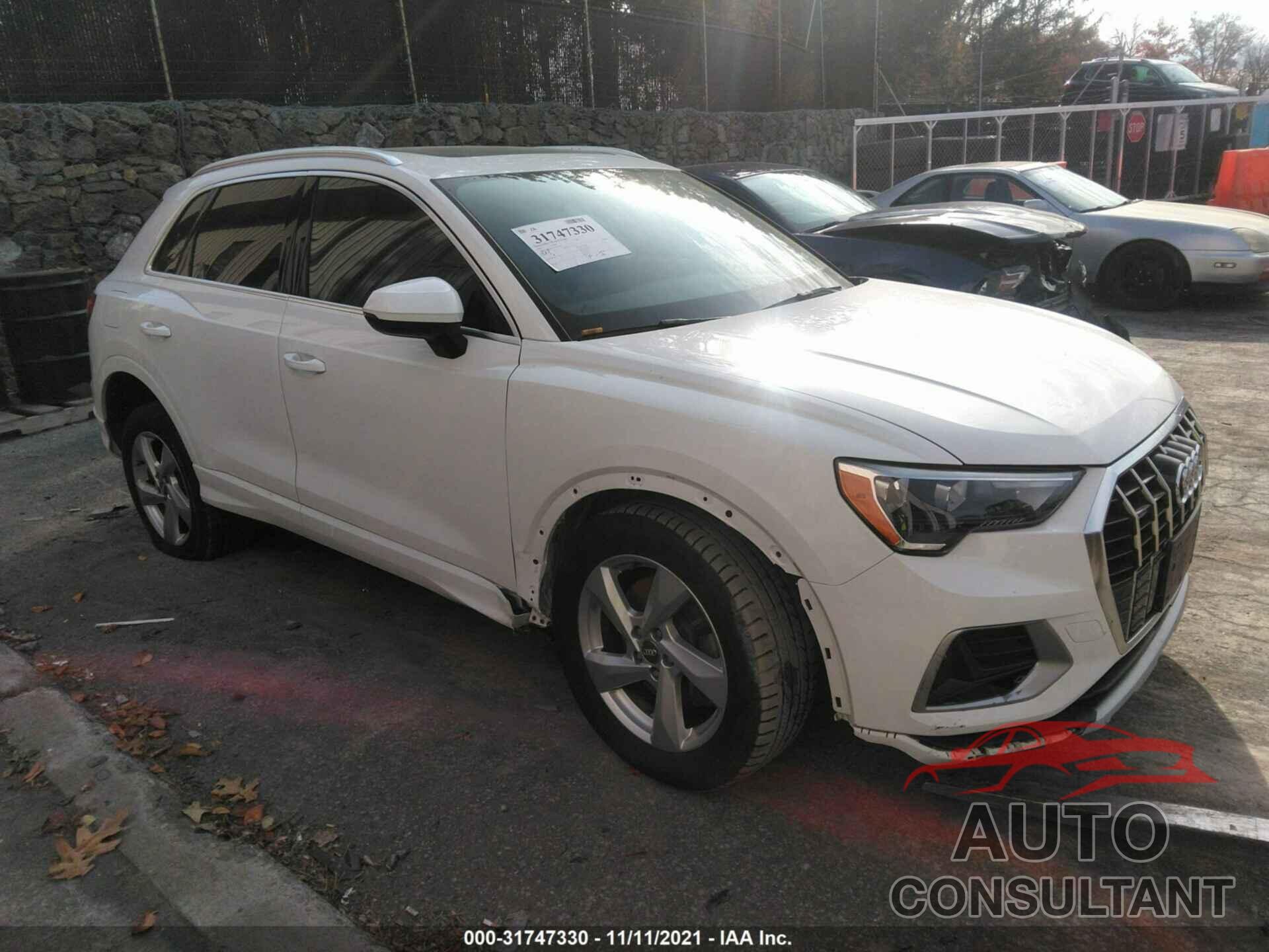 AUDI Q3 2020 - WA1AECF38L1032891