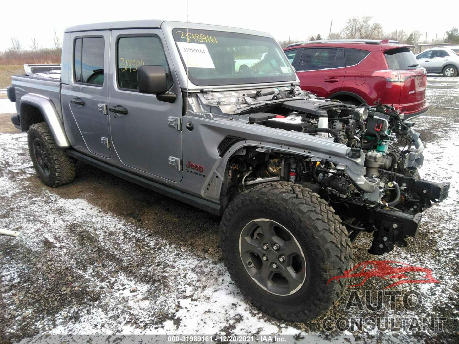 JEEP GLADIATOR 2020 - 1C6JJTBG9LL214394