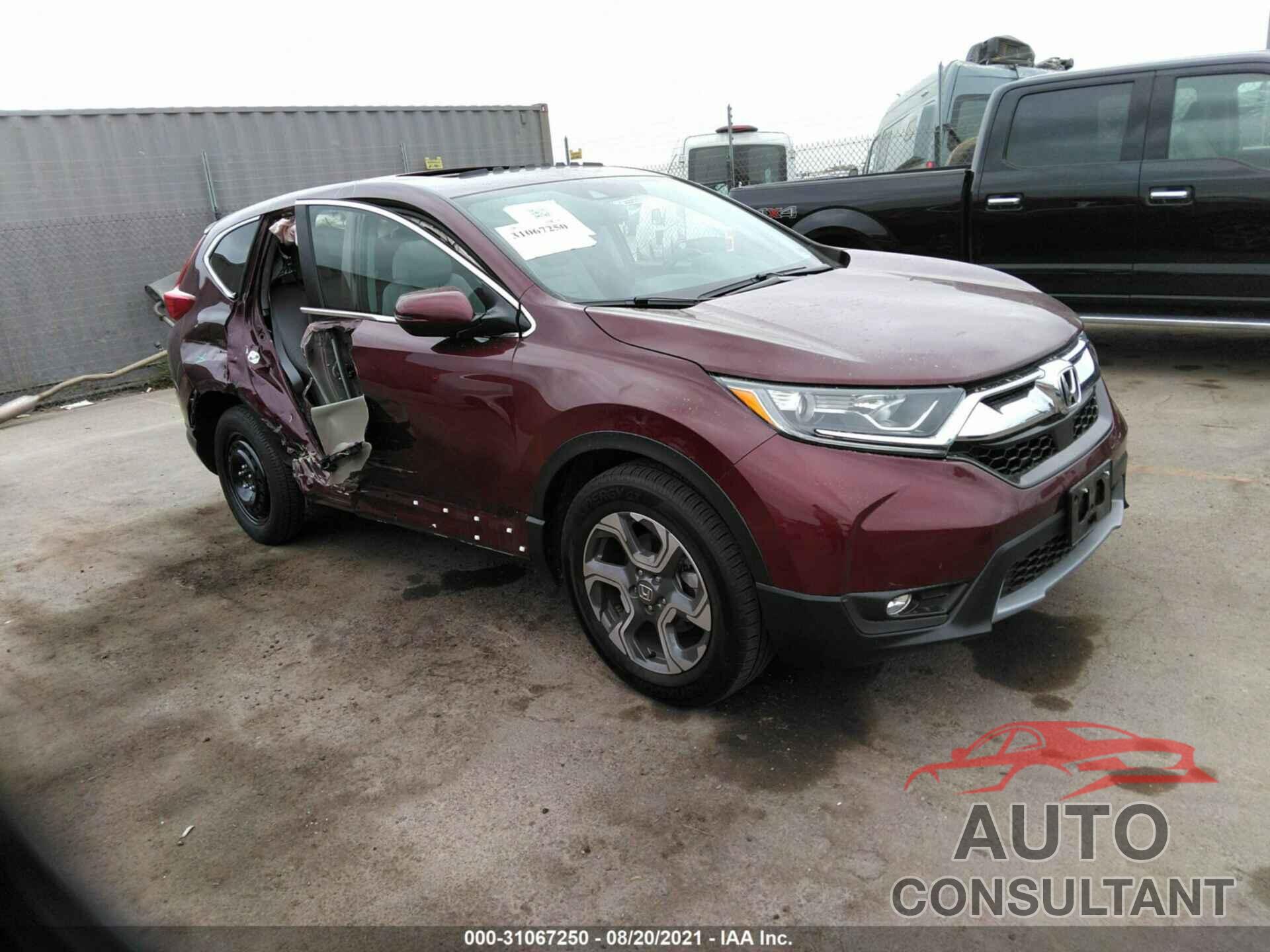 HONDA CR-V 2018 - 7FARW1H80JE031777