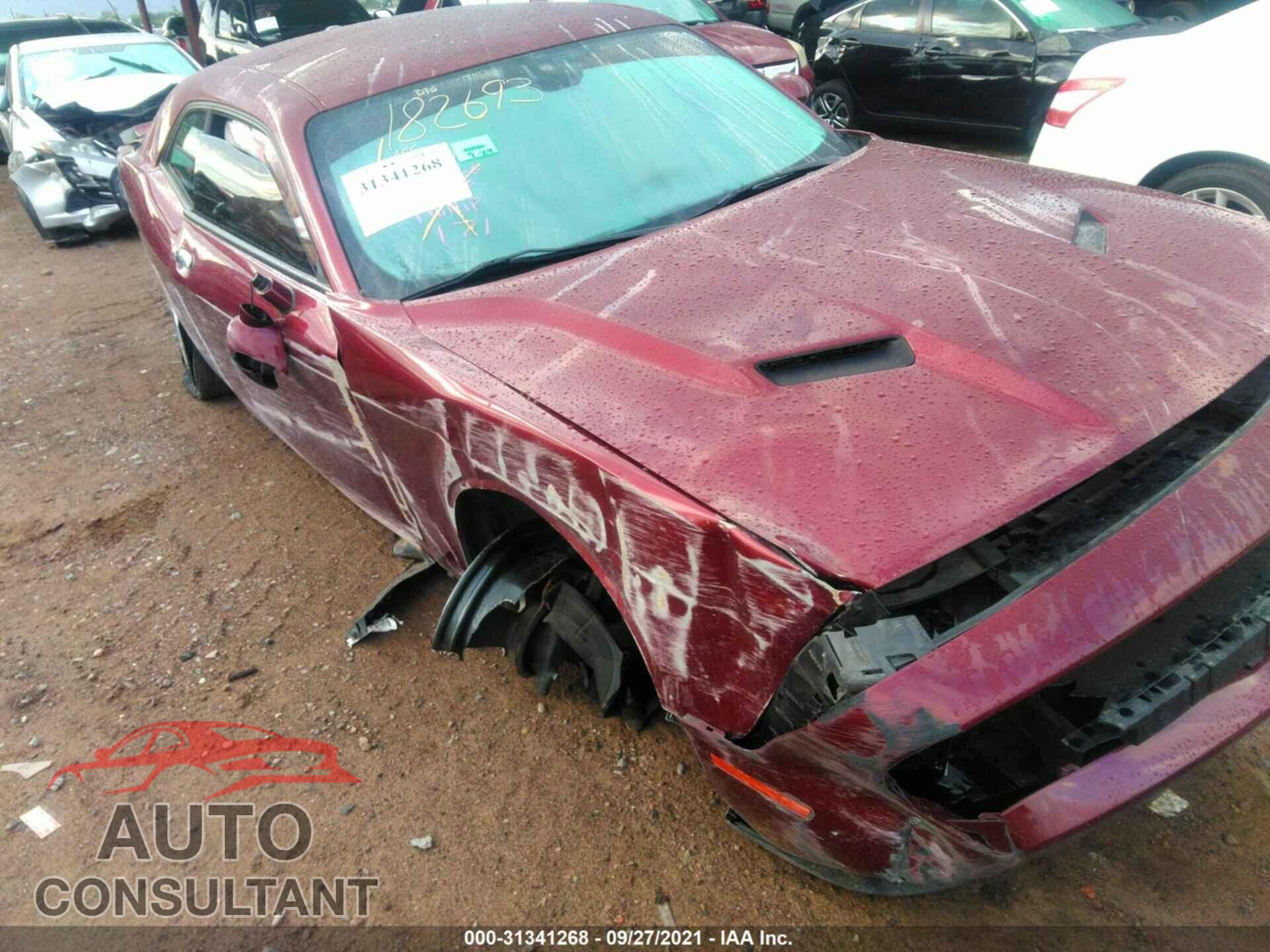 DODGE CHALLENGER 2018 - 2C3CDZAG9JH131429