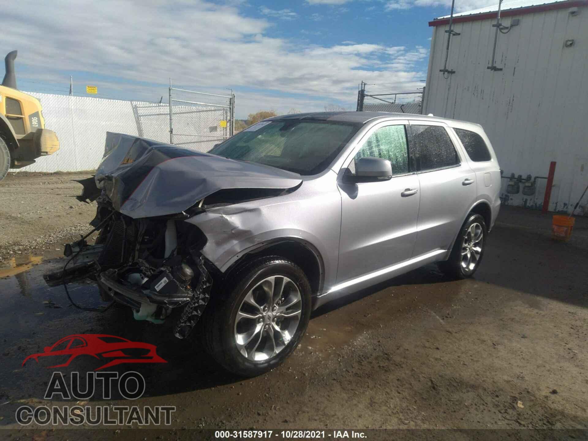DODGE DURANGO 2020 - 1C4RDJDG4LC260669